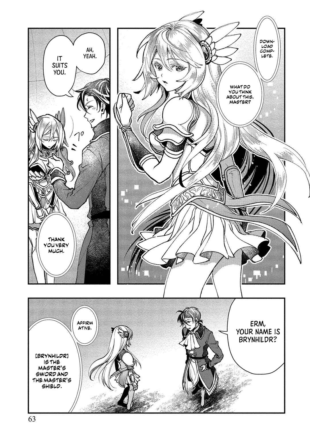Page 6 Chapter 2 Class Shoukan ni Makikomareta Kyoushi, Hazure Sukiru de Kikai Shoujo wo Shuuri suru