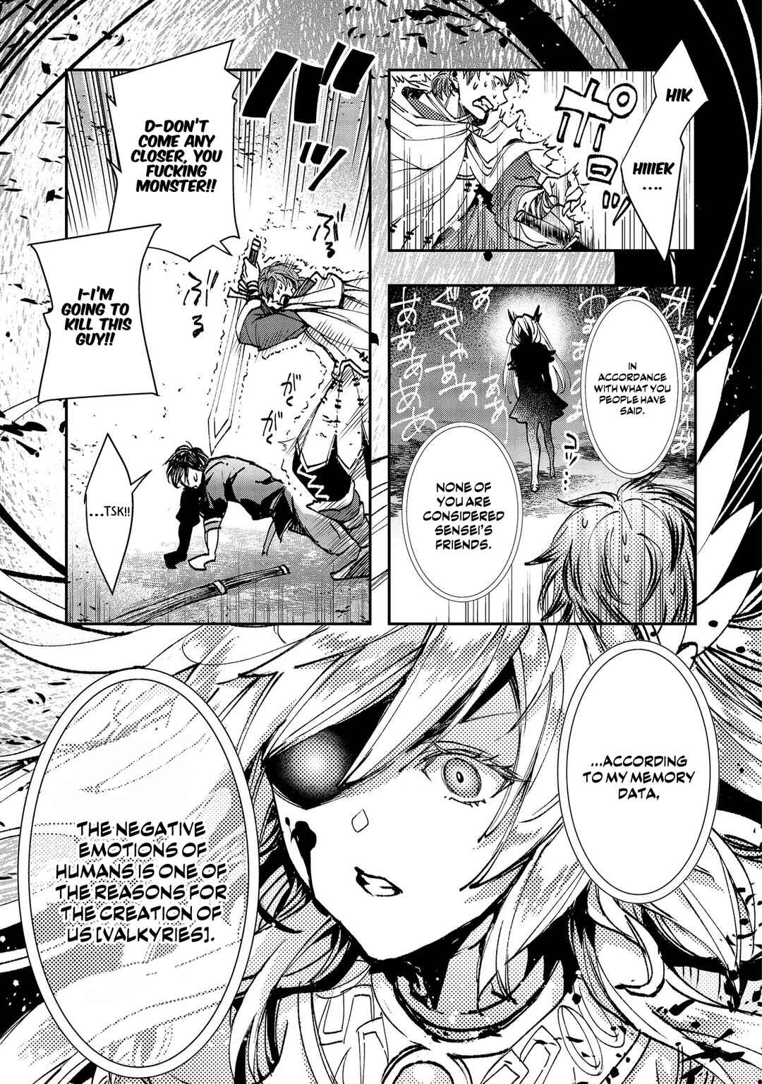 Page 14 Chapter 6 Class Shoukan ni Makikomareta Kyoushi, Hazure Sukiru de Kikai Shoujo wo Shuuri suru