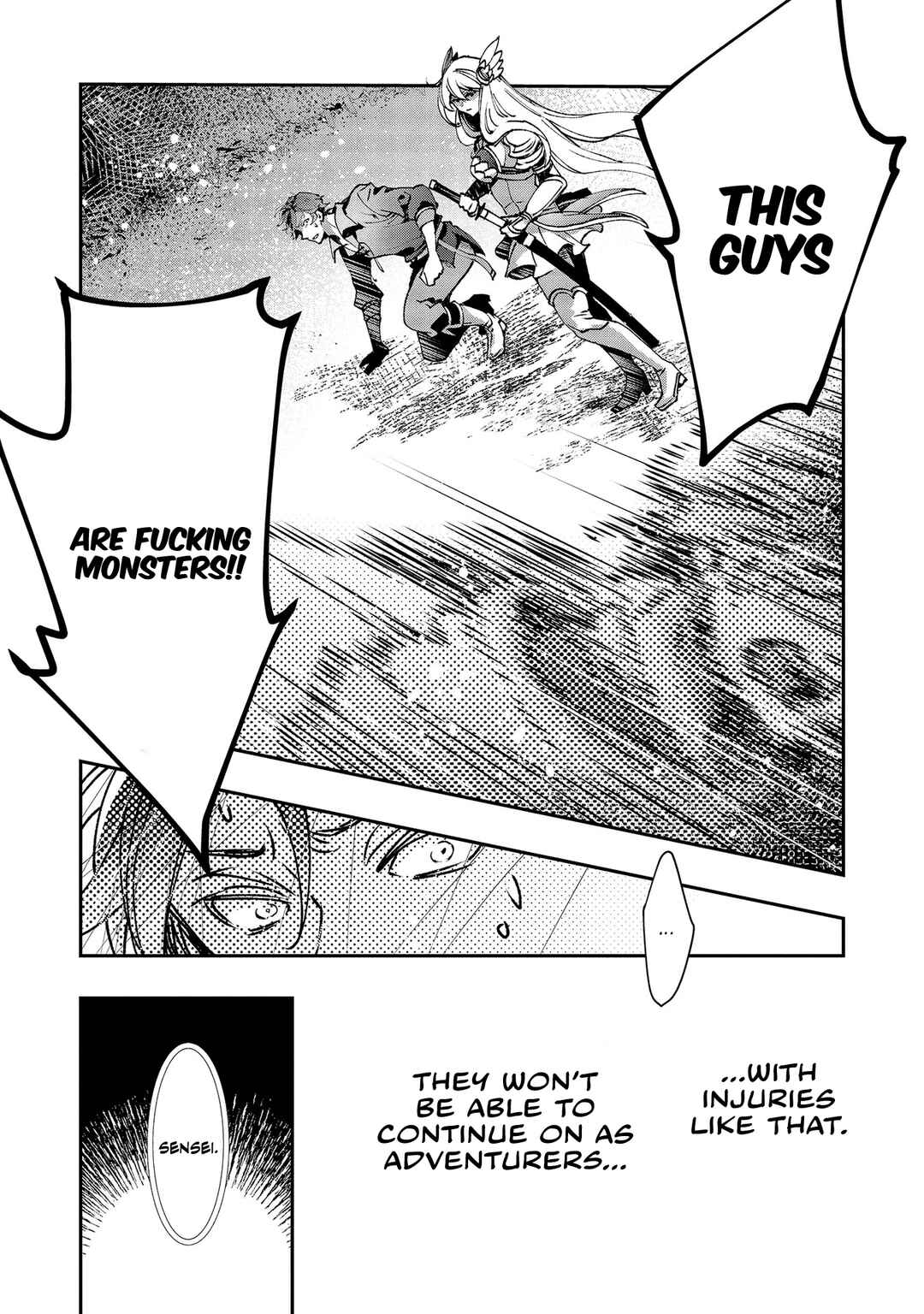 Page 19 Chapter 6 Class Shoukan ni Makikomareta Kyoushi, Hazure Sukiru de Kikai Shoujo wo Shuuri suru