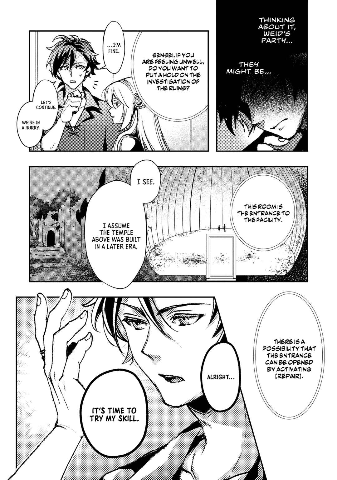 Page 25 Chapter 6 Class Shoukan ni Makikomareta Kyoushi, Hazure Sukiru de Kikai Shoujo wo Shuuri suru