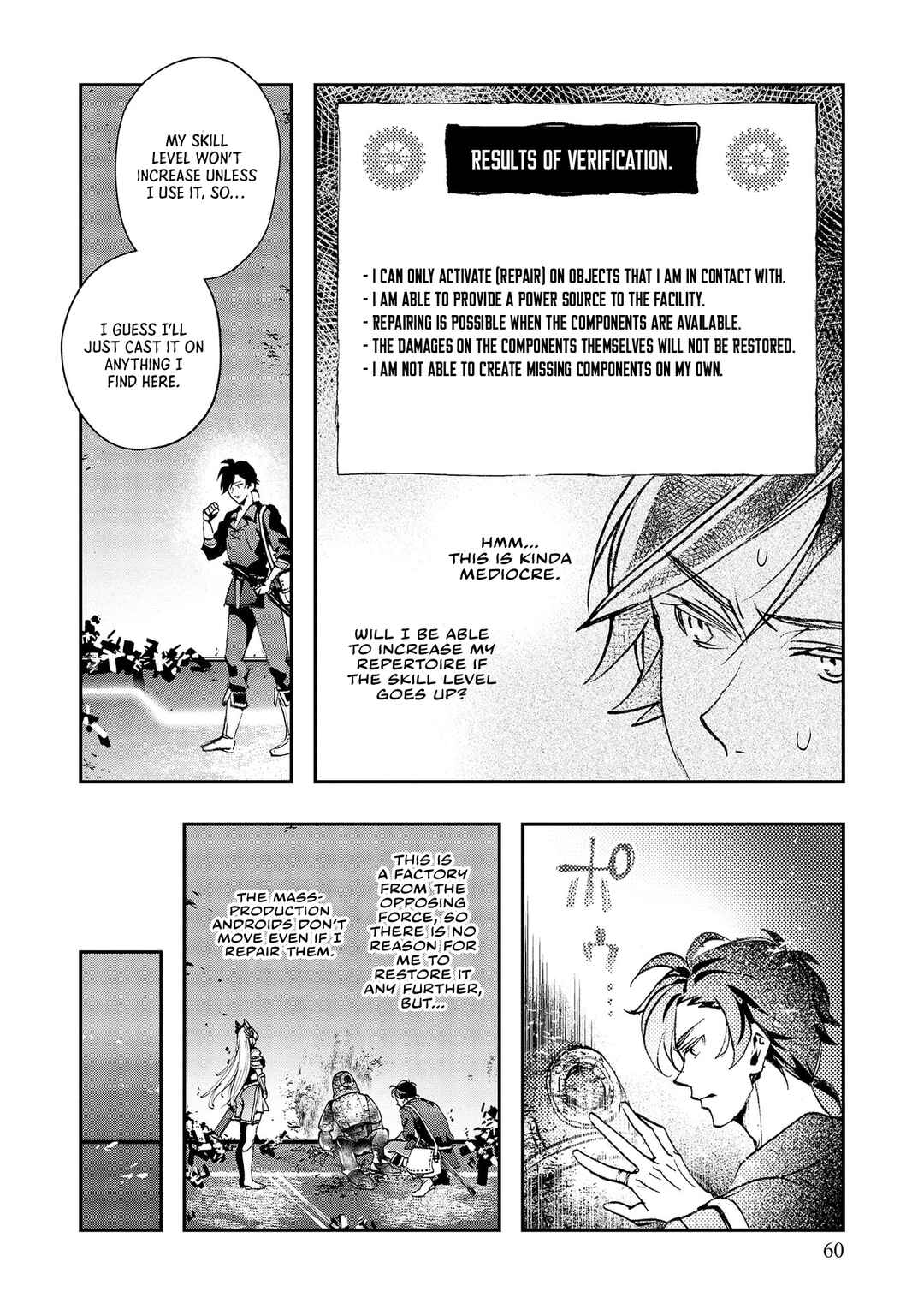 Page 29 Chapter 6 Class Shoukan ni Makikomareta Kyoushi, Hazure Sukiru de Kikai Shoujo wo Shuuri suru