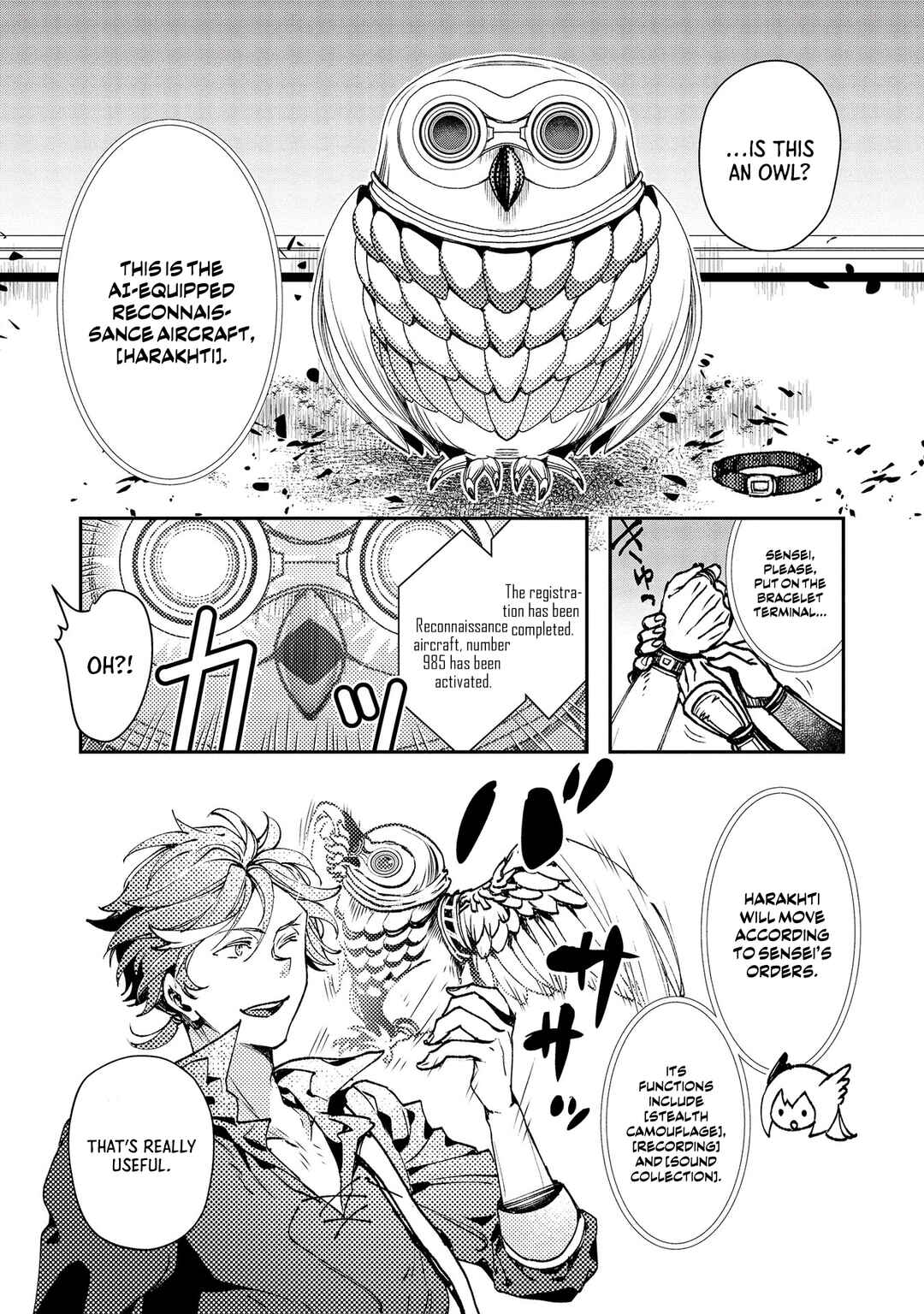 Page 31 Chapter 6 Class Shoukan ni Makikomareta Kyoushi, Hazure Sukiru de Kikai Shoujo wo Shuuri suru