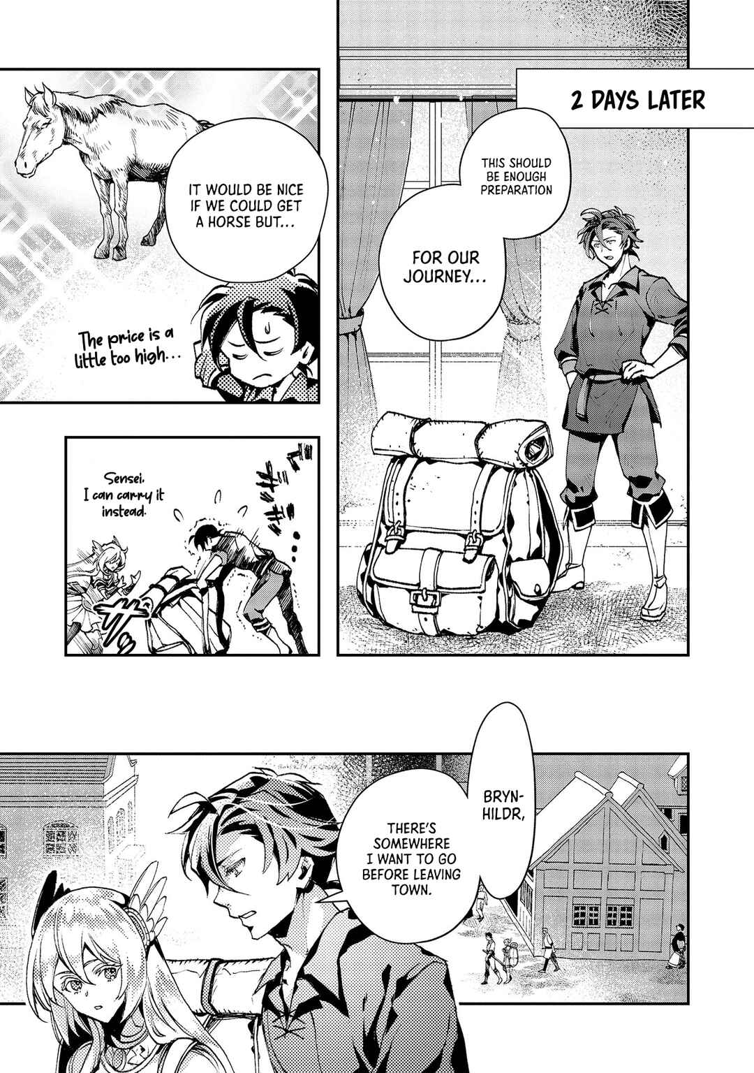 Page 34 Chapter 6 Class Shoukan ni Makikomareta Kyoushi, Hazure Sukiru de Kikai Shoujo wo Shuuri suru