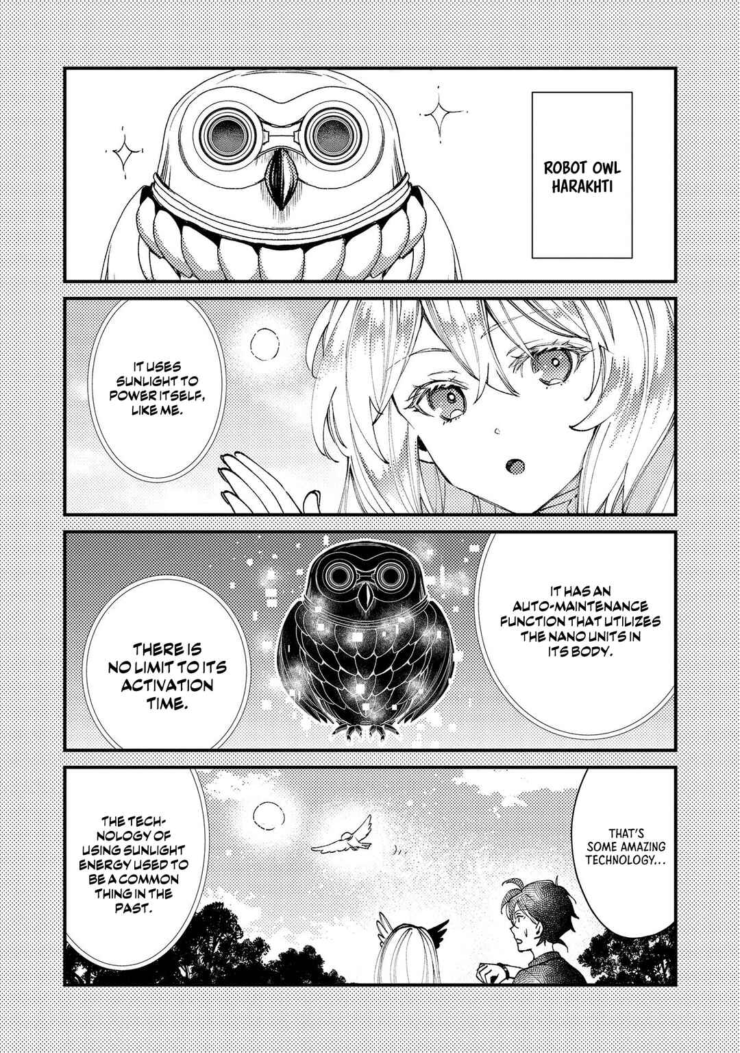 Page 37 Chapter 6 Class Shoukan ni Makikomareta Kyoushi, Hazure Sukiru de Kikai Shoujo wo Shuuri suru