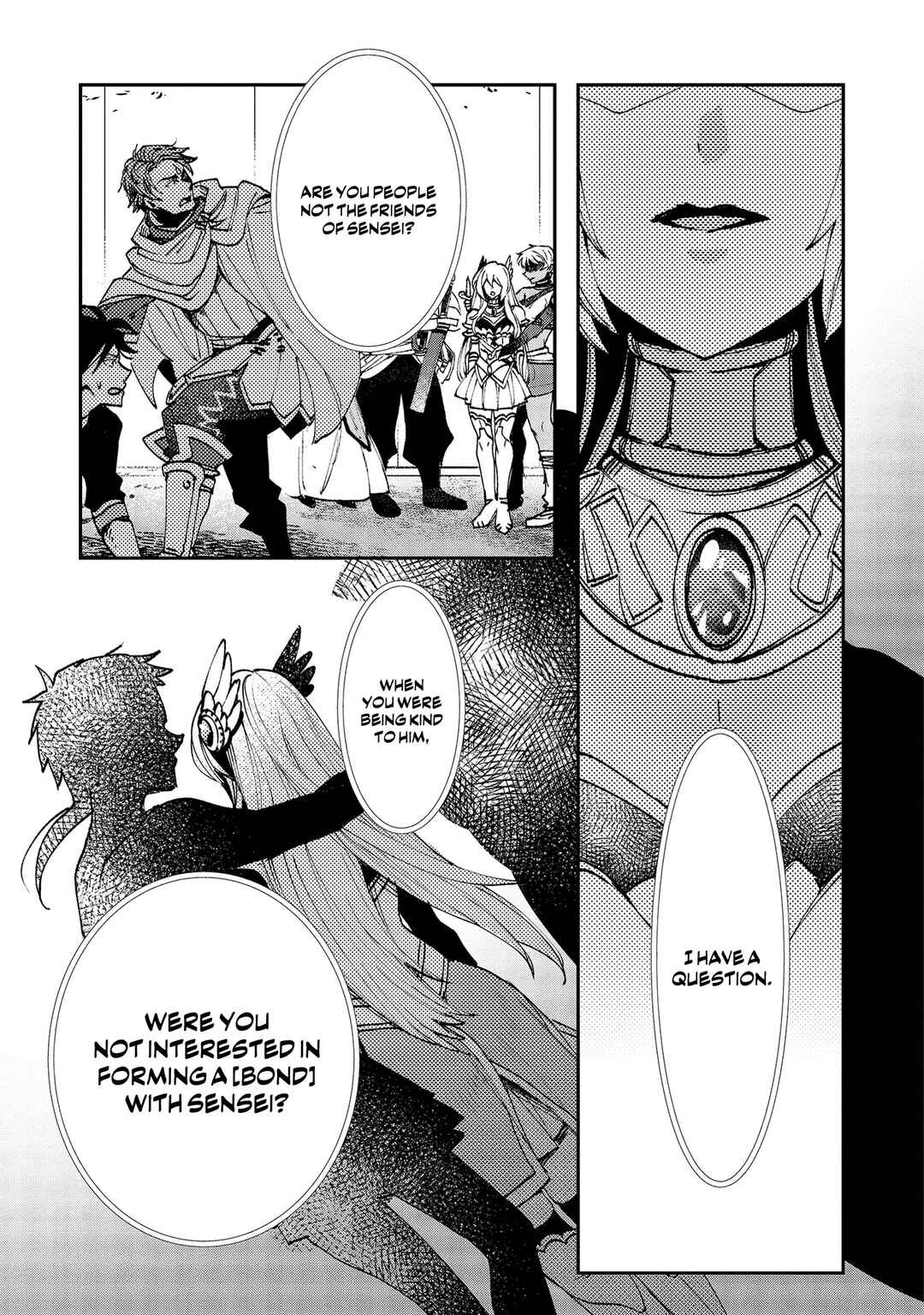 Page 8 Chapter 6 Class Shoukan ni Makikomareta Kyoushi, Hazure Sukiru de Kikai Shoujo wo Shuuri suru