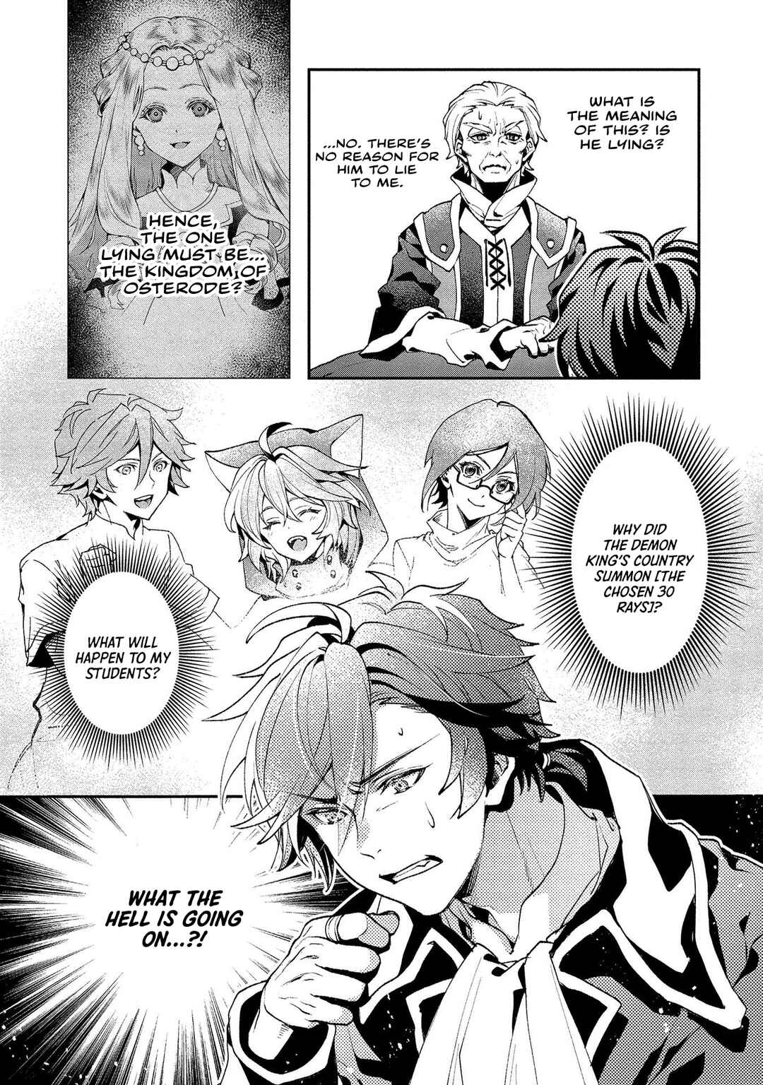 Page 17 Chapter 3 Class Shoukan ni Makikomareta Kyoushi, Hazure Sukiru de Kikai Shoujo wo Shuuri suru