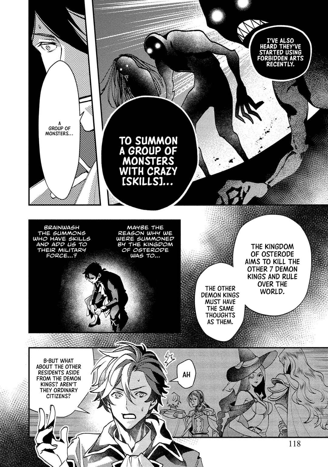 Page 21 Chapter 3 Class Shoukan ni Makikomareta Kyoushi, Hazure Sukiru de Kikai Shoujo wo Shuuri suru