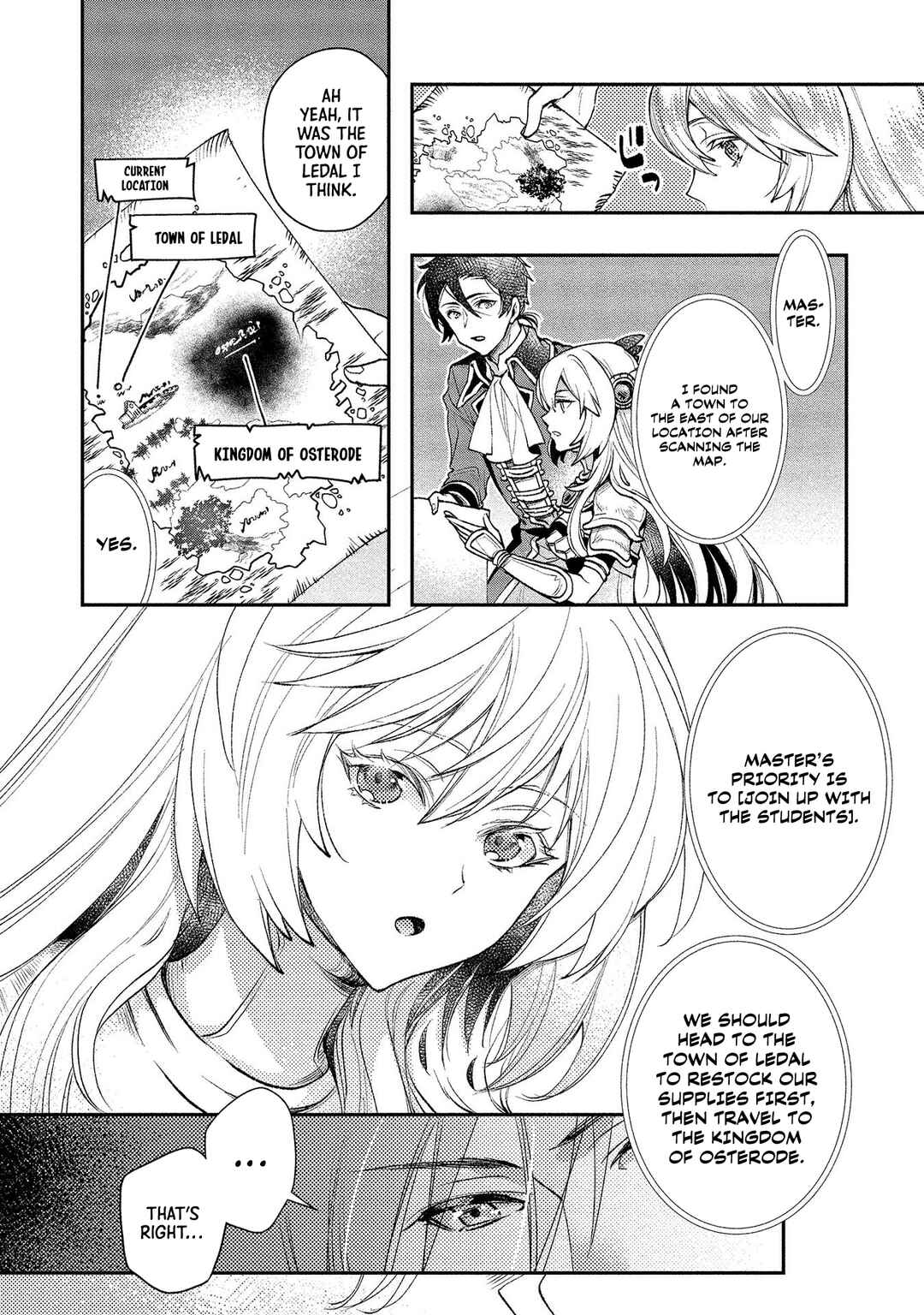 Page 25 Chapter 3 Class Shoukan ni Makikomareta Kyoushi, Hazure Sukiru de Kikai Shoujo wo Shuuri suru