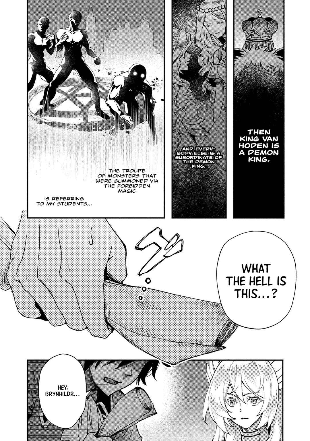 Page 27 Chapter 3 Class Shoukan ni Makikomareta Kyoushi, Hazure Sukiru de Kikai Shoujo wo Shuuri suru