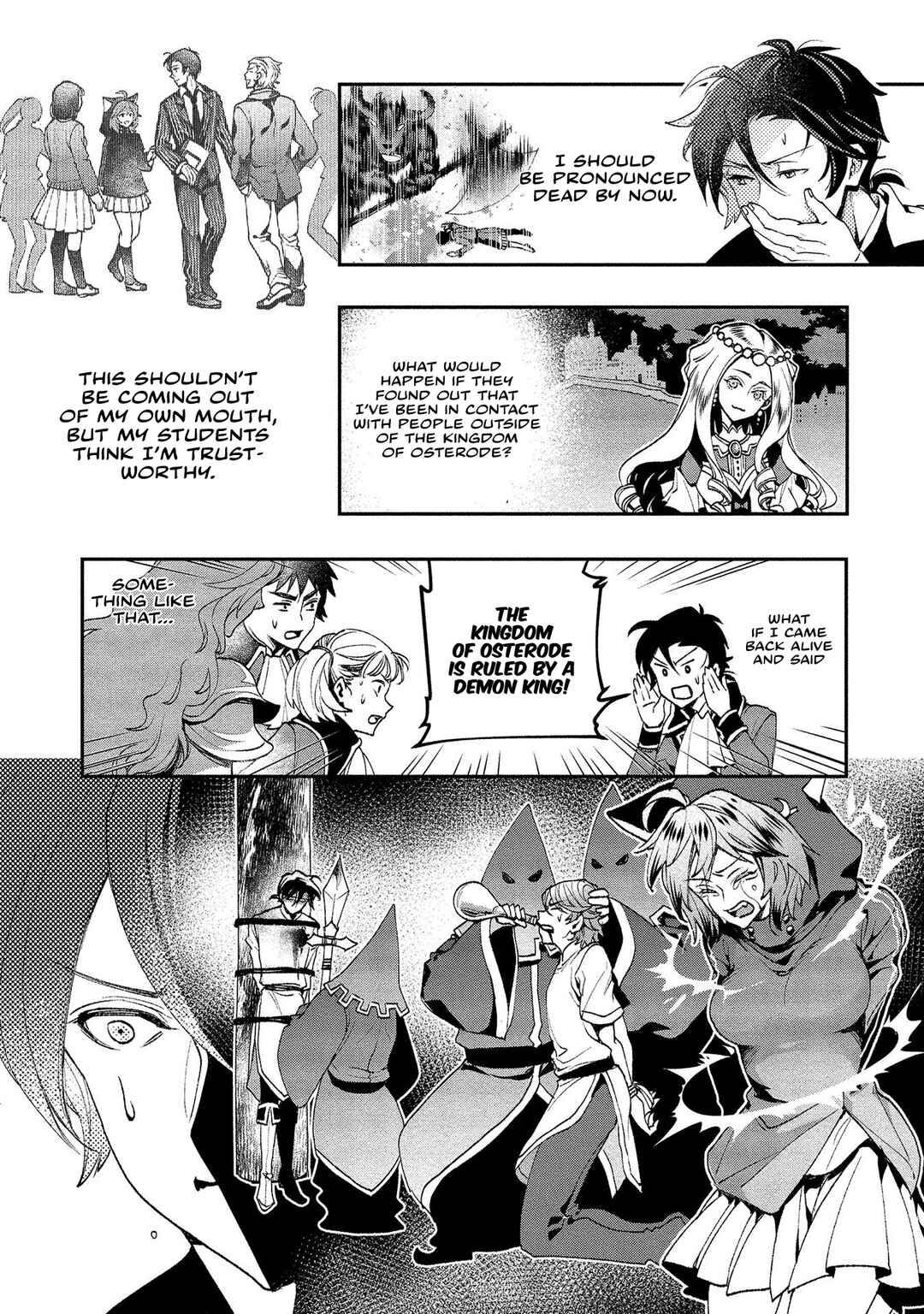 Page 29 Chapter 3 Class Shoukan ni Makikomareta Kyoushi, Hazure Sukiru de Kikai Shoujo wo Shuuri suru