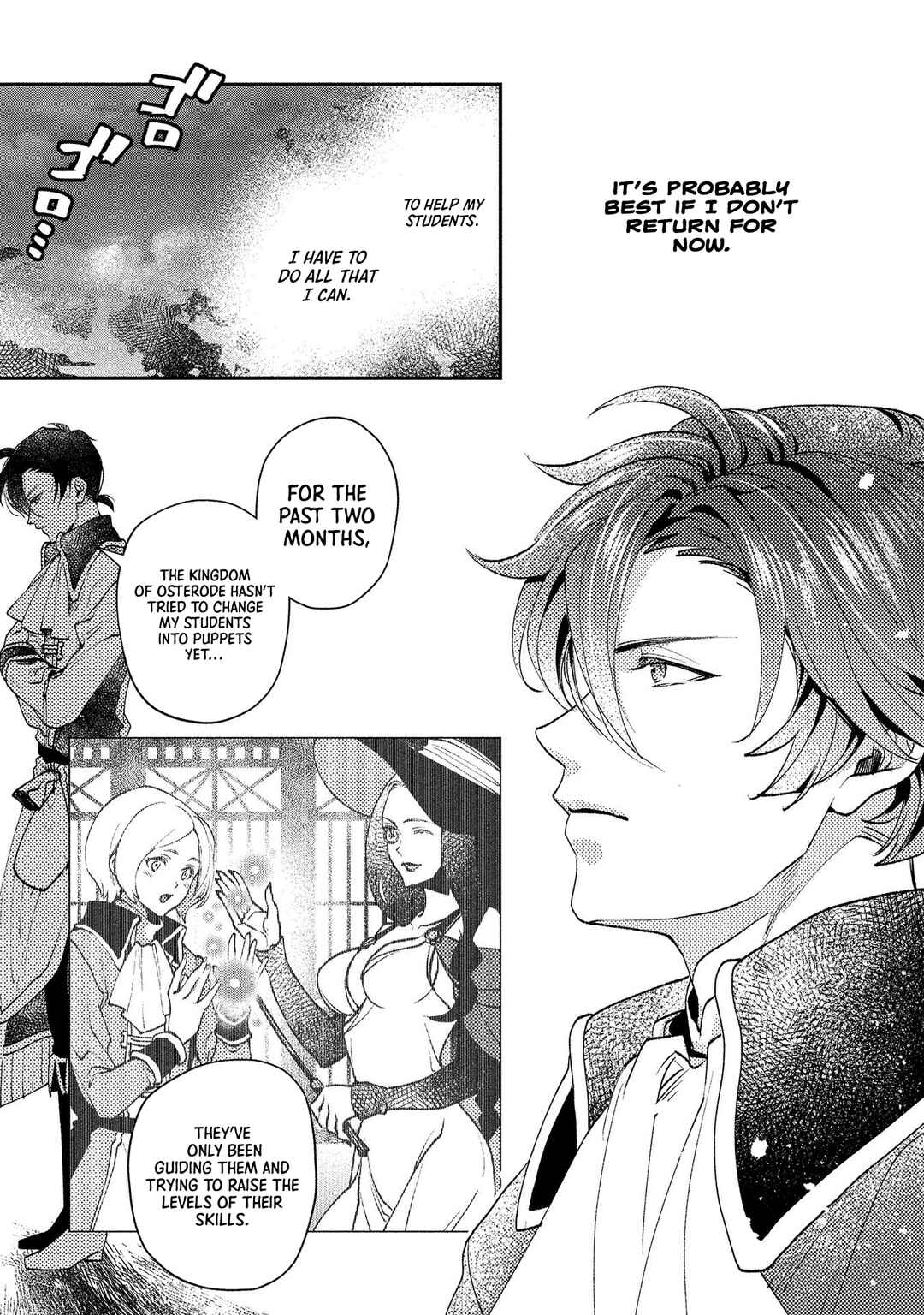 Page 34 Chapter 3 Class Shoukan ni Makikomareta Kyoushi, Hazure Sukiru de Kikai Shoujo wo Shuuri suru