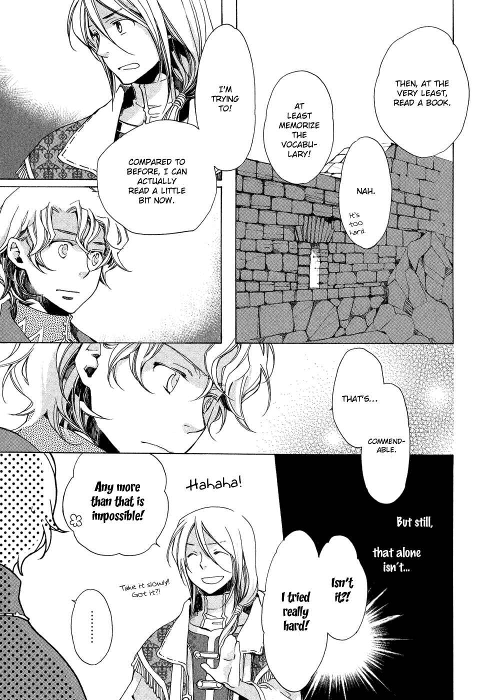 Page 10 Chapter 2 The Angel of Elhamburg