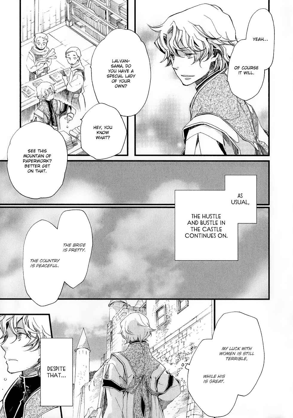 Page 4 Chapter 3 The Angel of Elhamburg