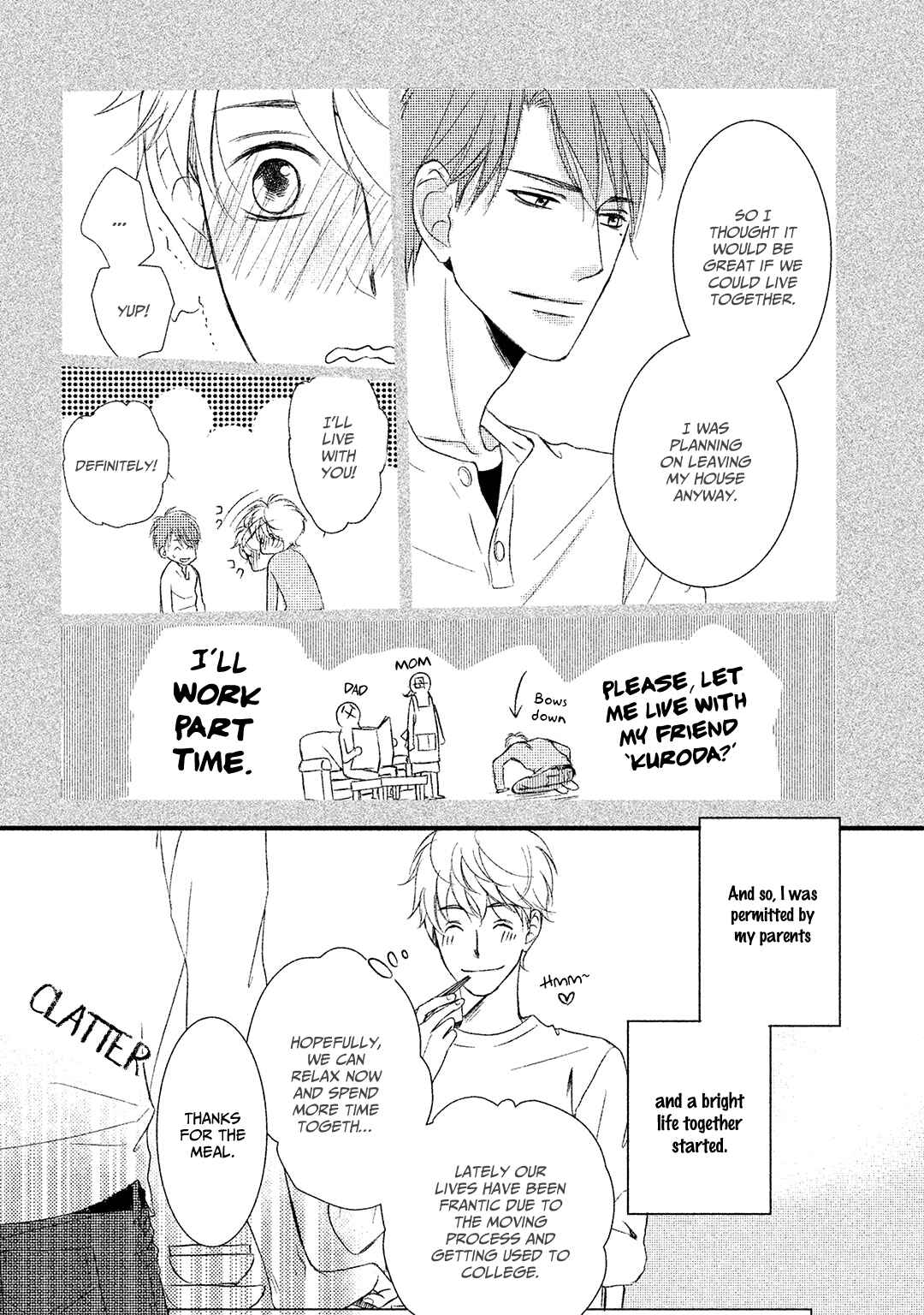 Page 10 Chapter 3 Shishunki no Zawazawa
