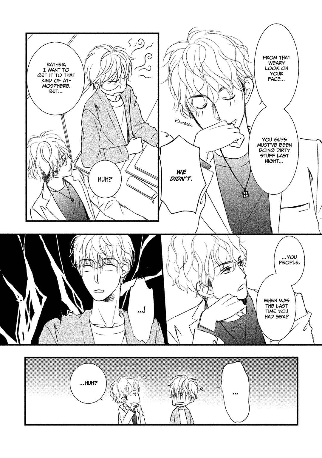 Page 15 Chapter 3 Shishunki no Zawazawa