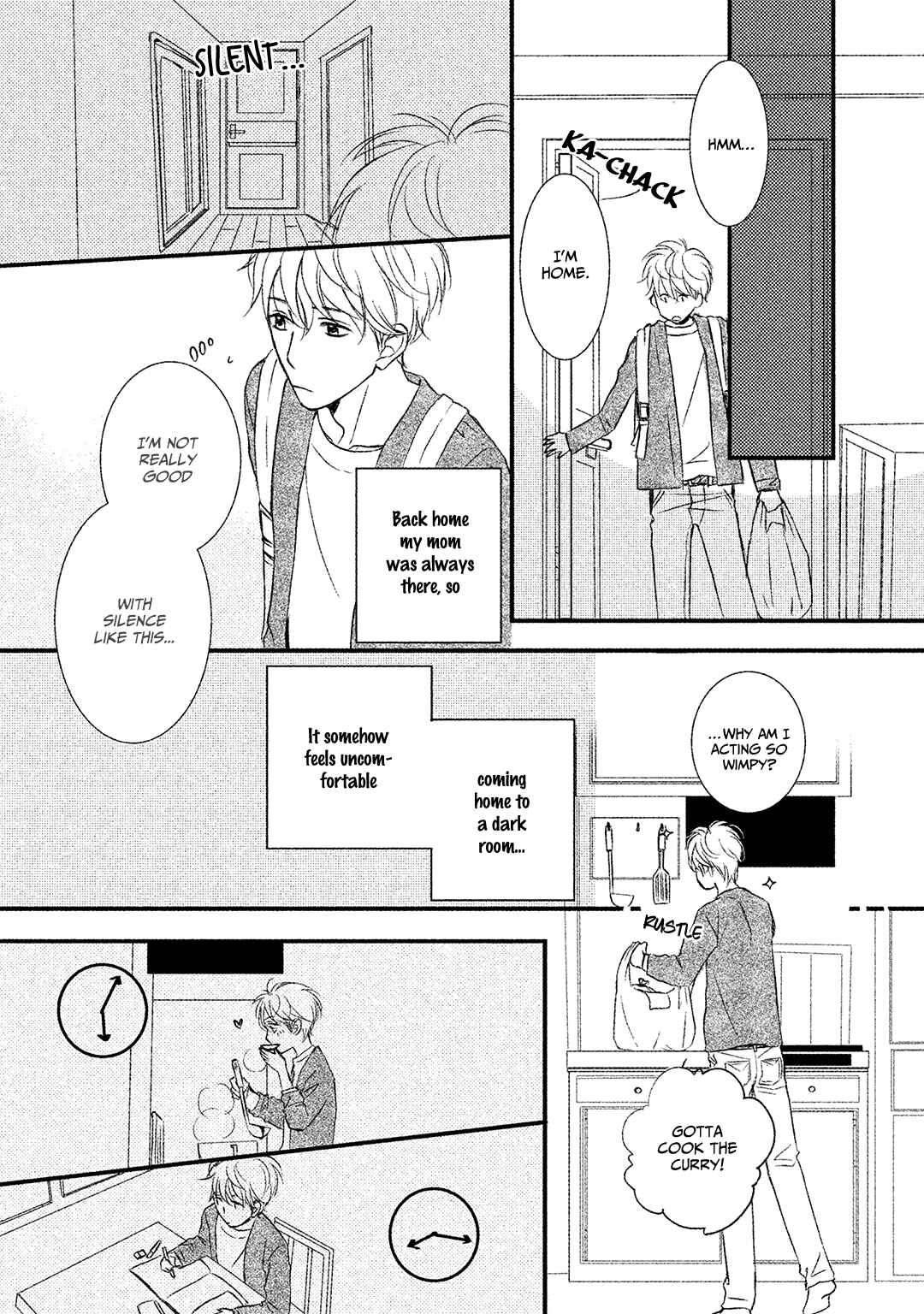 Page 17 Chapter 3 Shishunki no Zawazawa