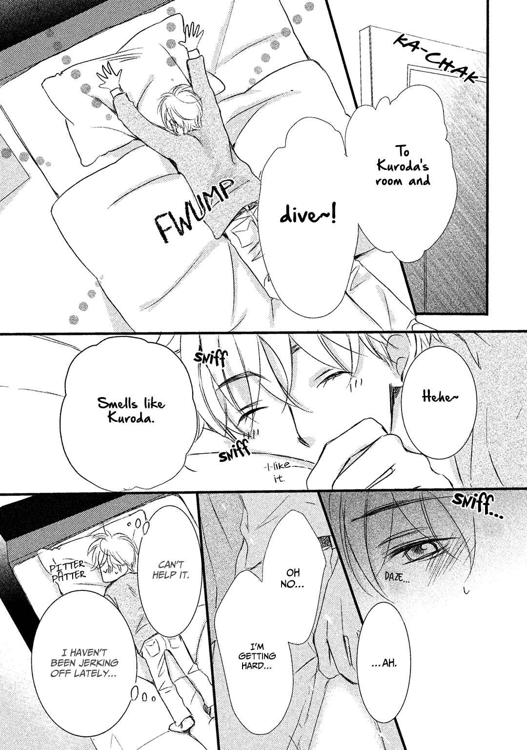 Page 20 Chapter 3 Shishunki no Zawazawa