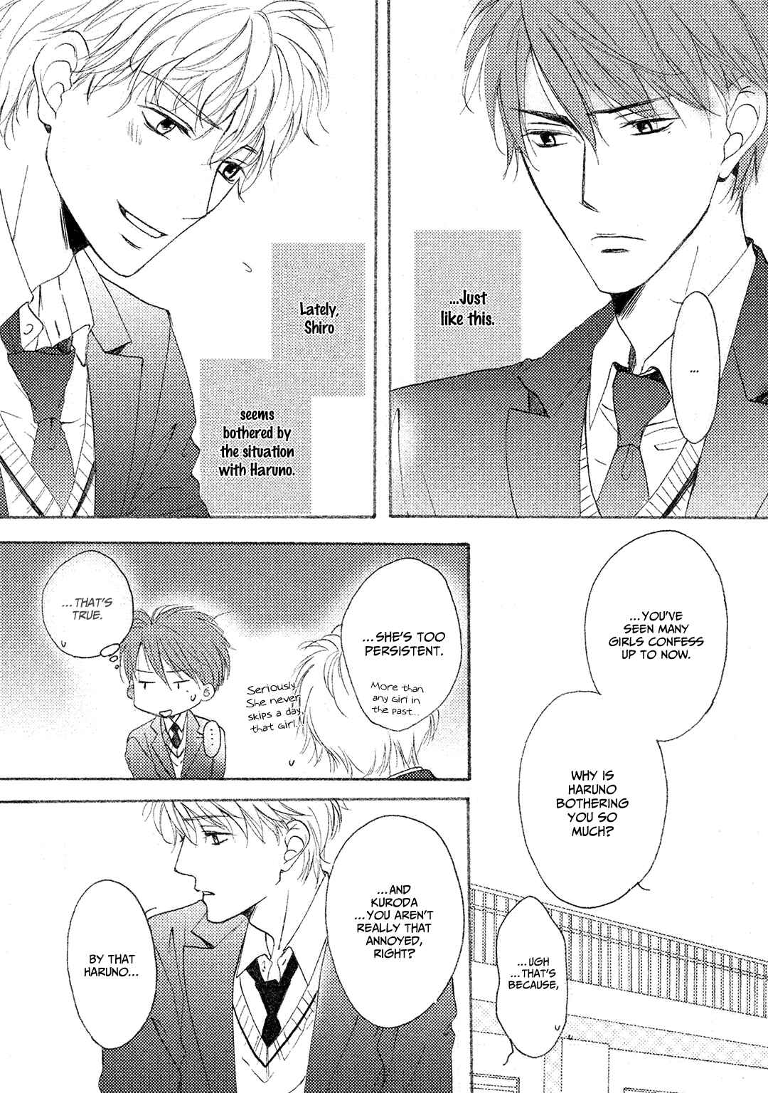 Page 6 Chapter 2 Shishunki no Zawazawa