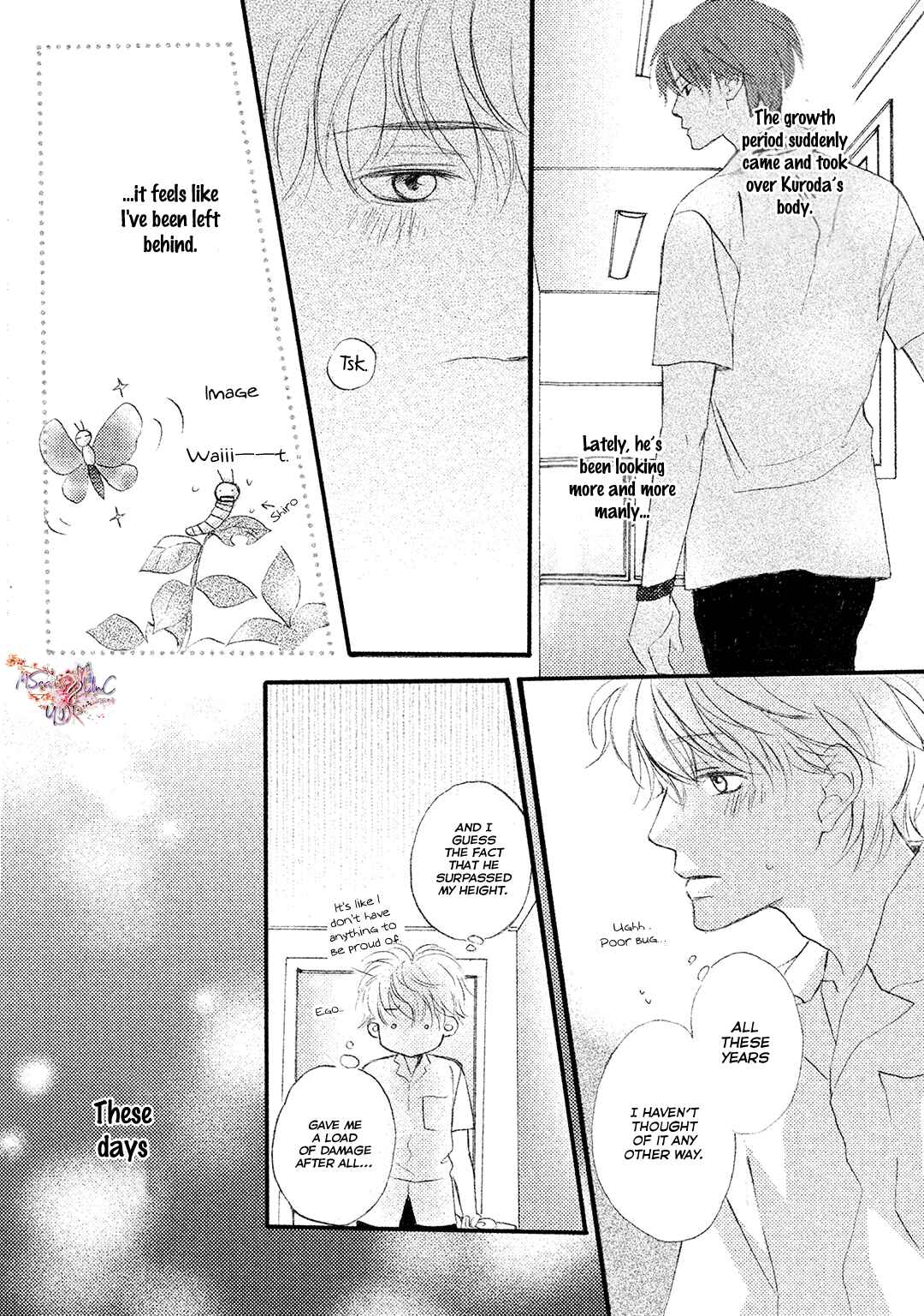 Page 16 Chapter 1 Shishunki no Zawazawa