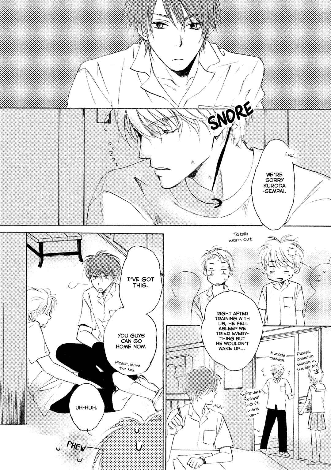 Page 20 Chapter 1 Shishunki no Zawazawa
