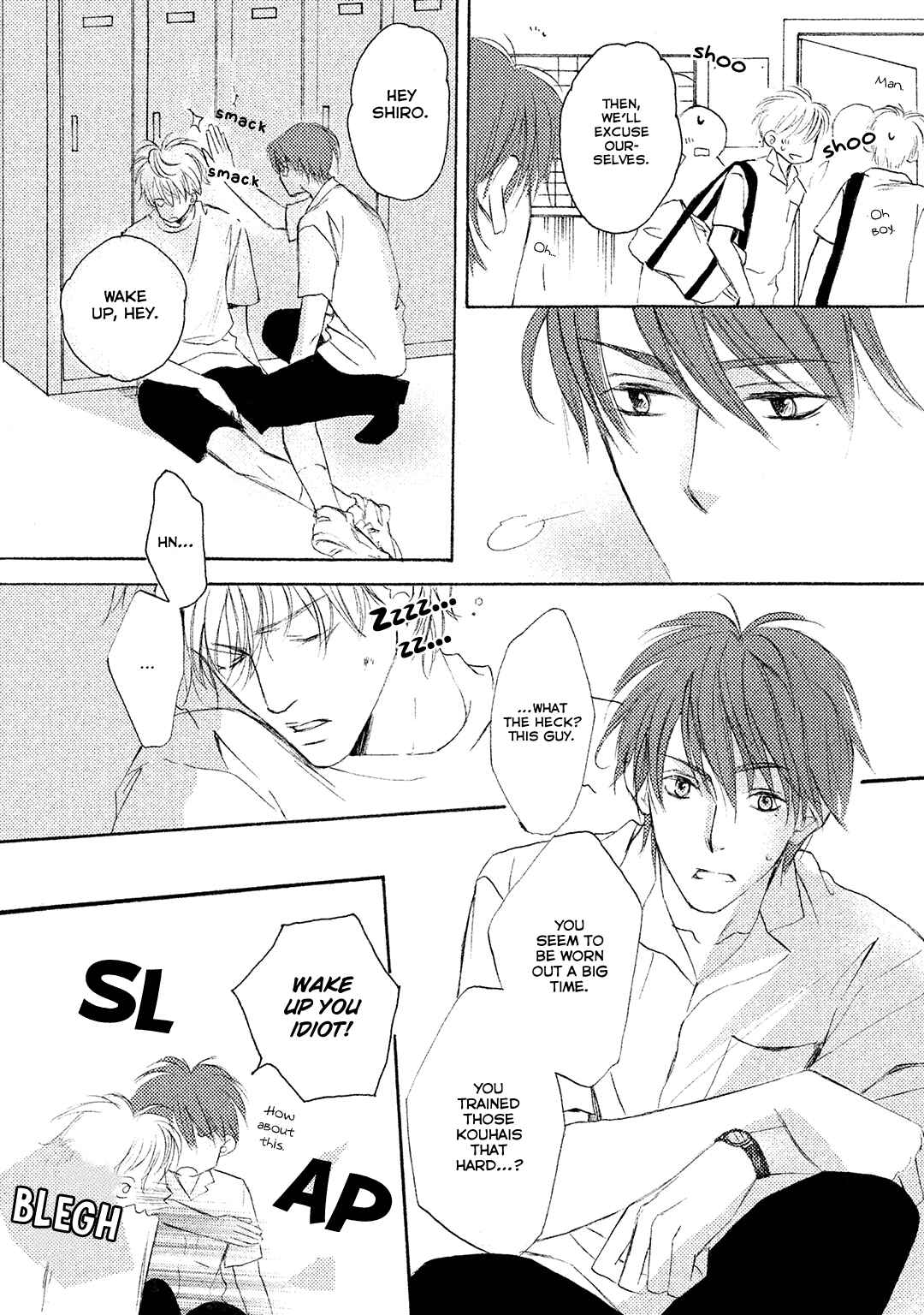 Page 21 Chapter 1 Shishunki no Zawazawa