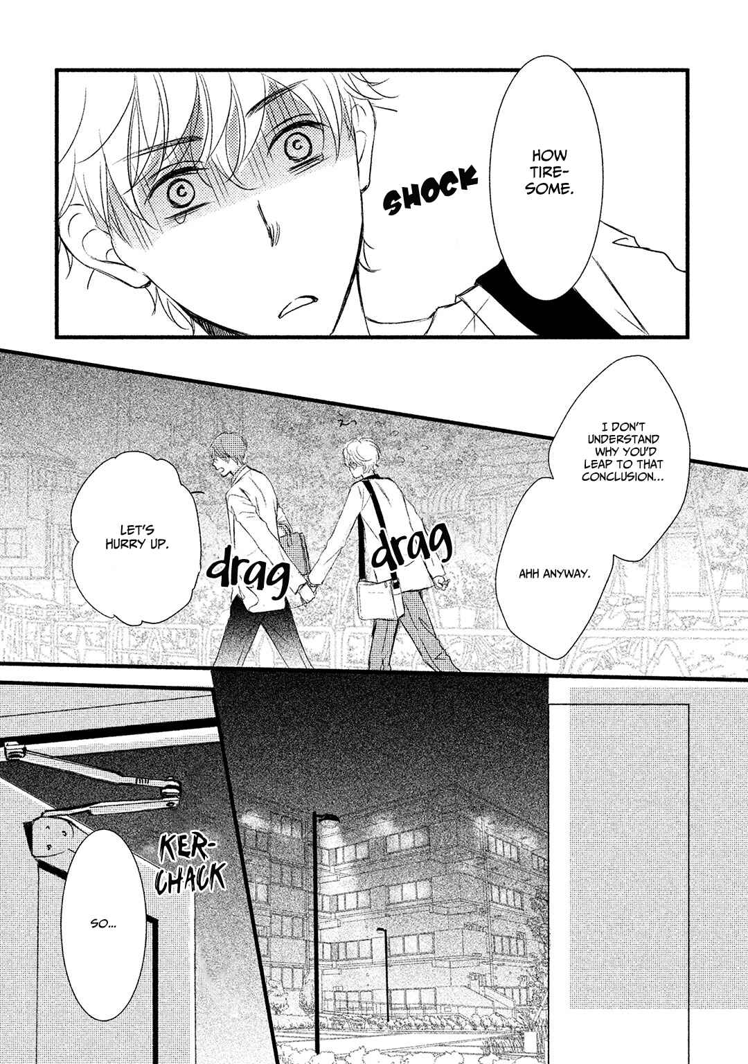 Page 24 Chapter 5 Shishunki no Zawazawa