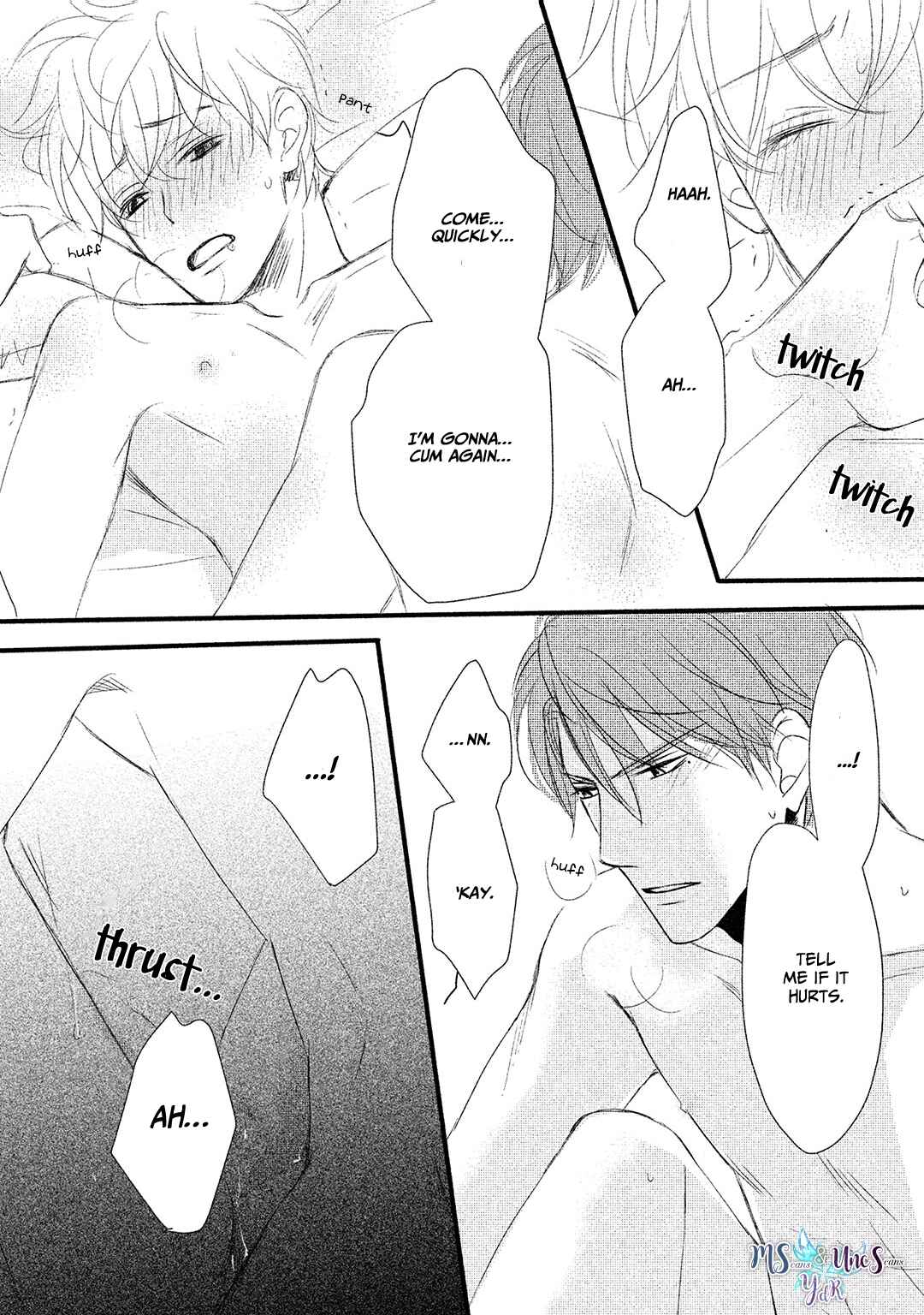 Page 34 Chapter 5 Shishunki no Zawazawa