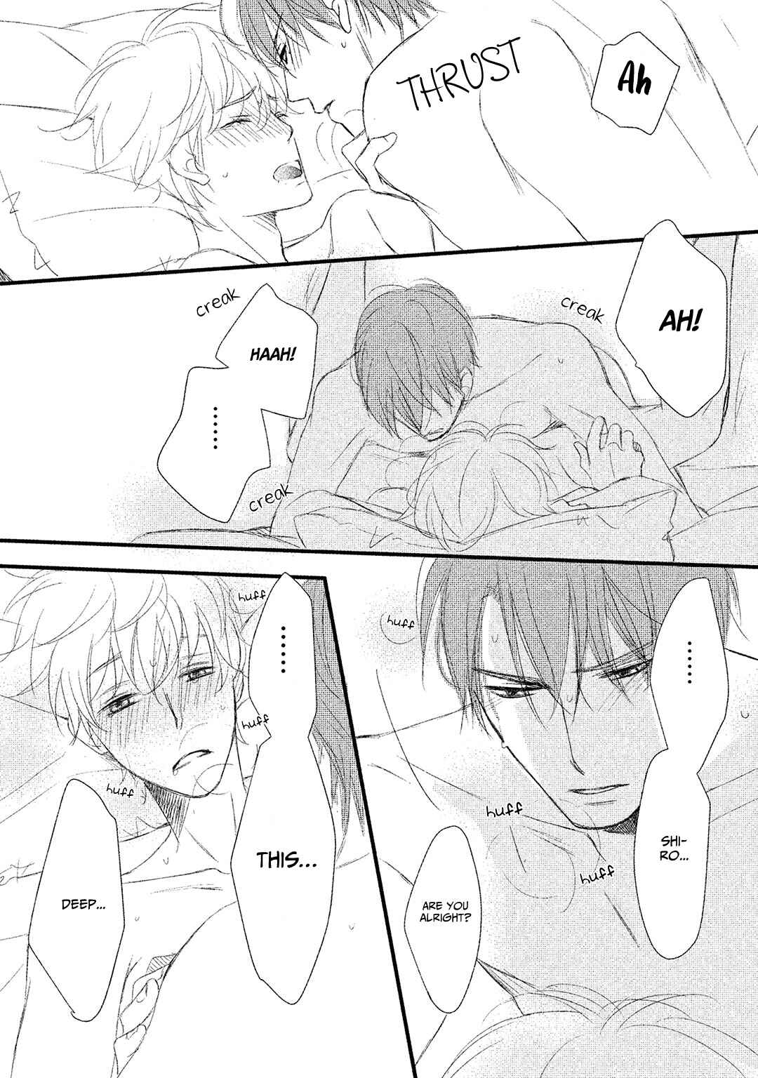 Page 35 Chapter 5 Shishunki no Zawazawa