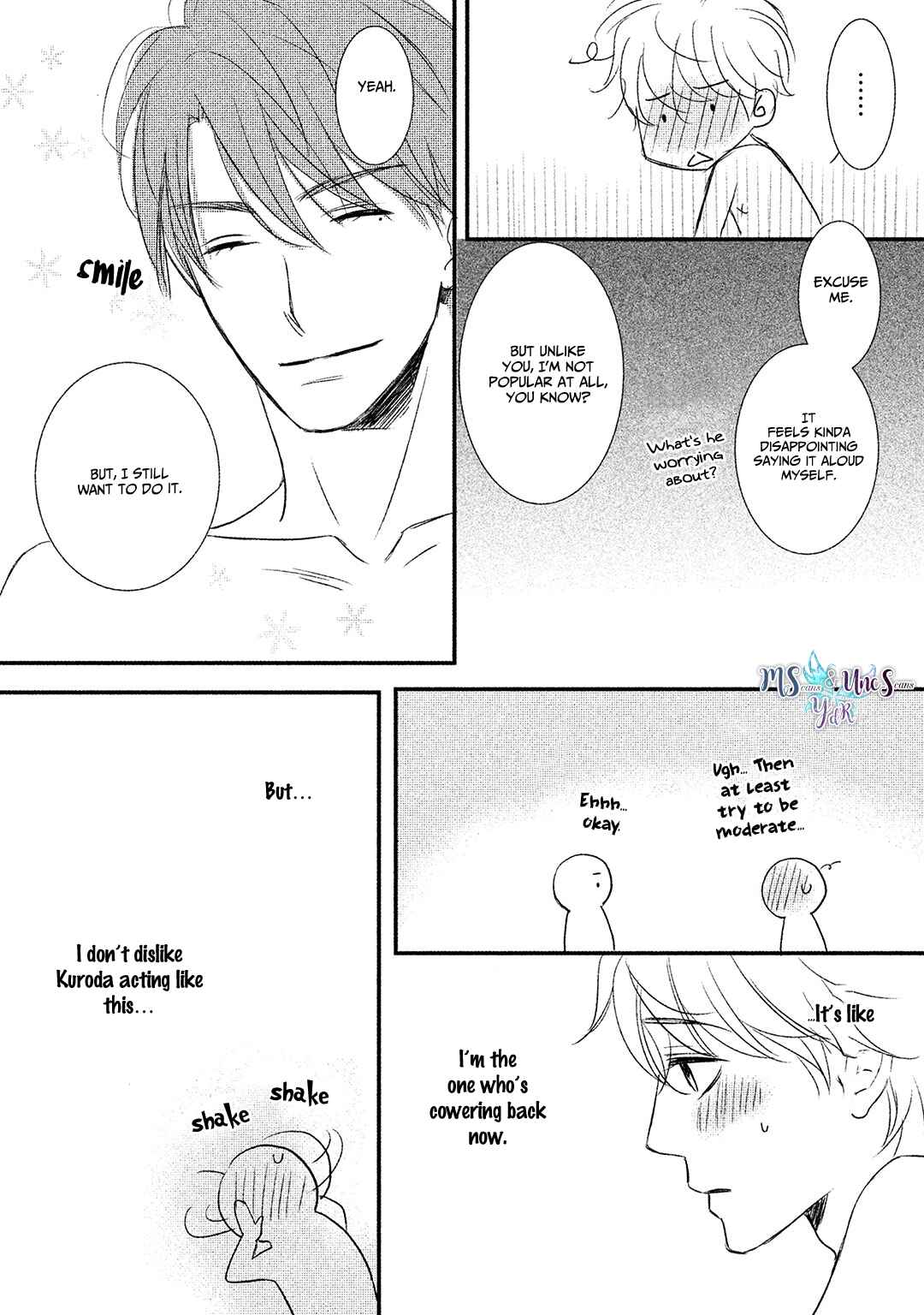 Page 43 Chapter 5 Shishunki no Zawazawa