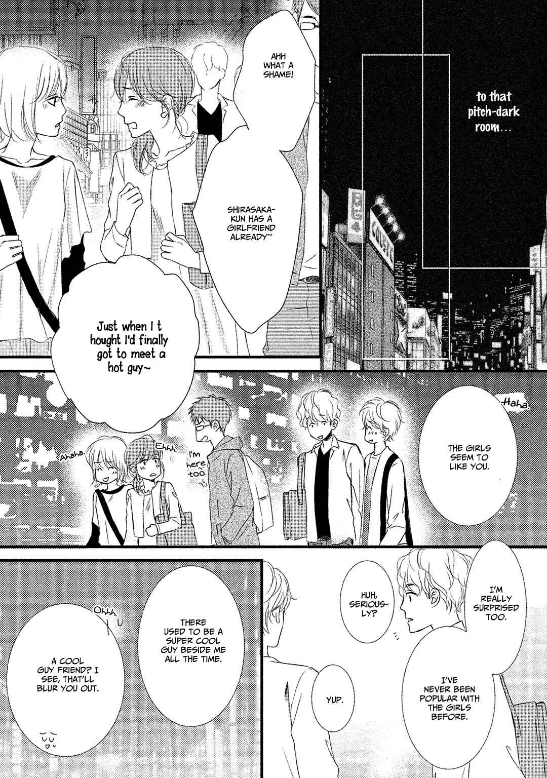 Page 9 Chapter 5 Shishunki no Zawazawa