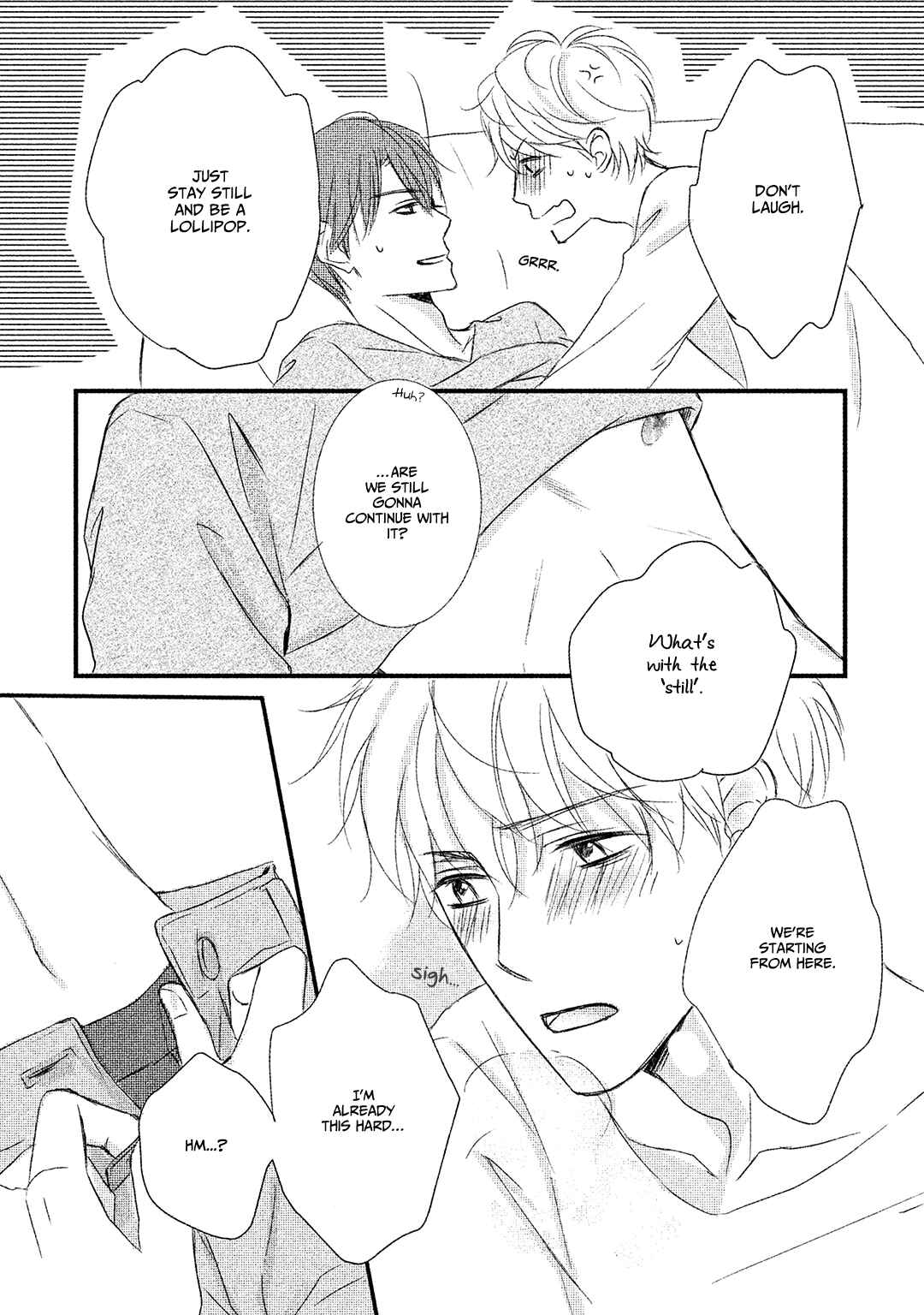 Page 21 Chapter 4 Shishunki no Zawazawa