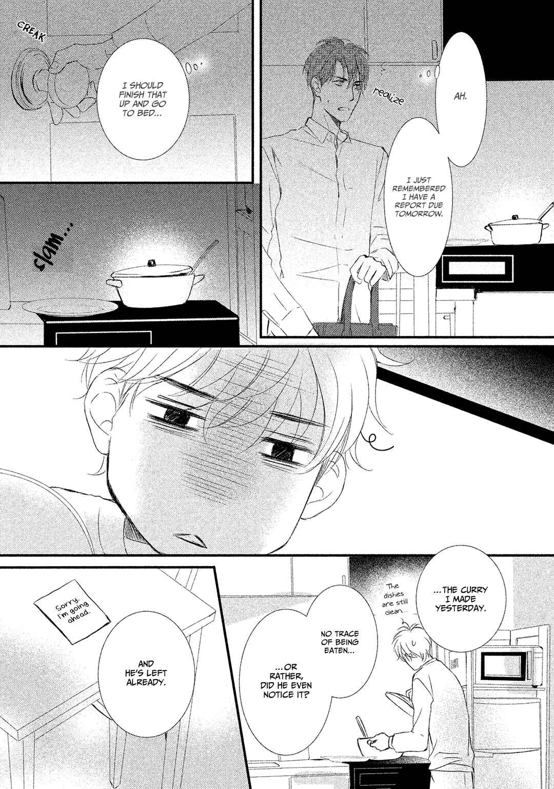 Page 3 Chapter 4 Shishunki no Zawazawa