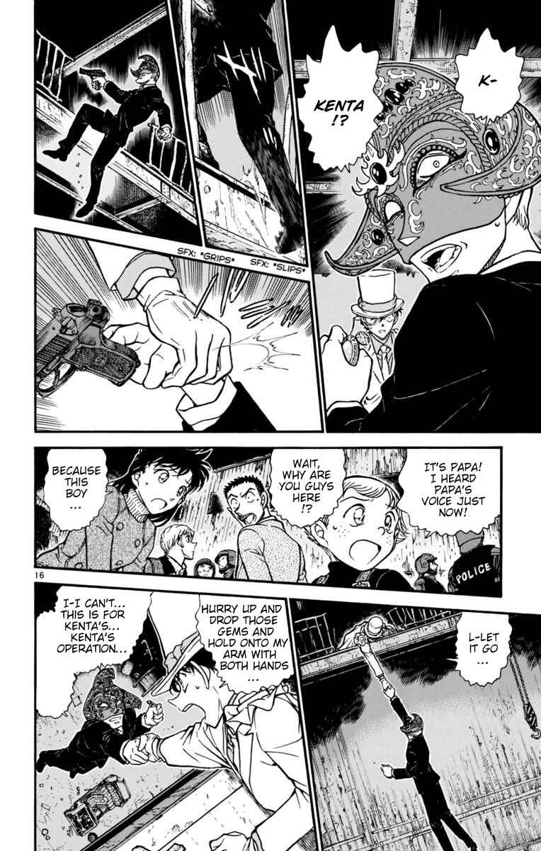 Page 16 Chapter 28 Magic Kaito