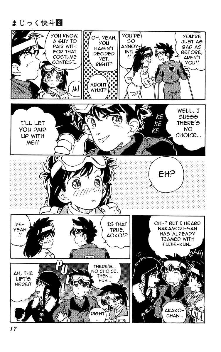 Page 18 Chapter 7 Magic Kaito