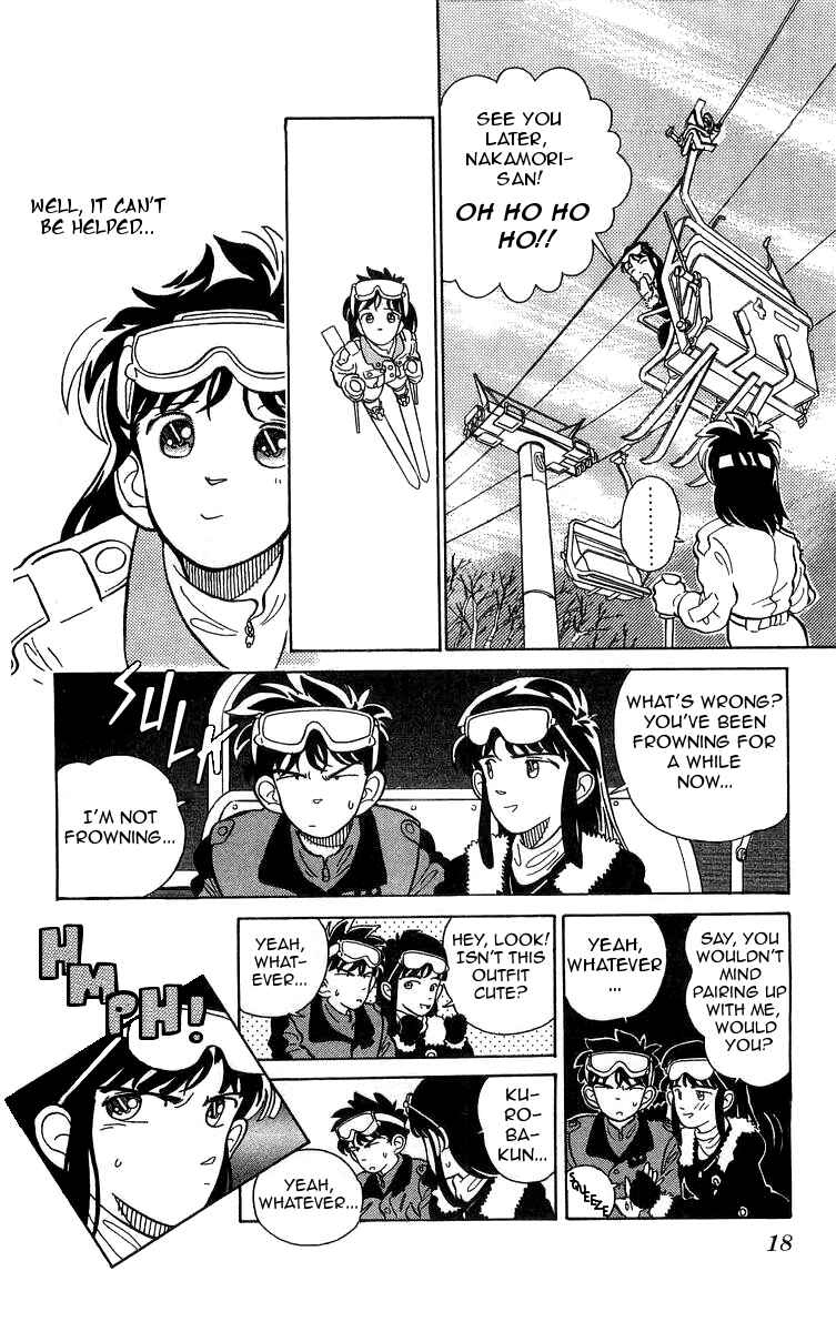 Page 19 Chapter 7 Magic Kaito