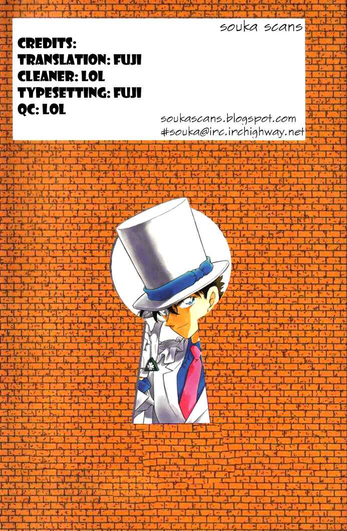 Page 1 Chapter 32 Magic Kaito