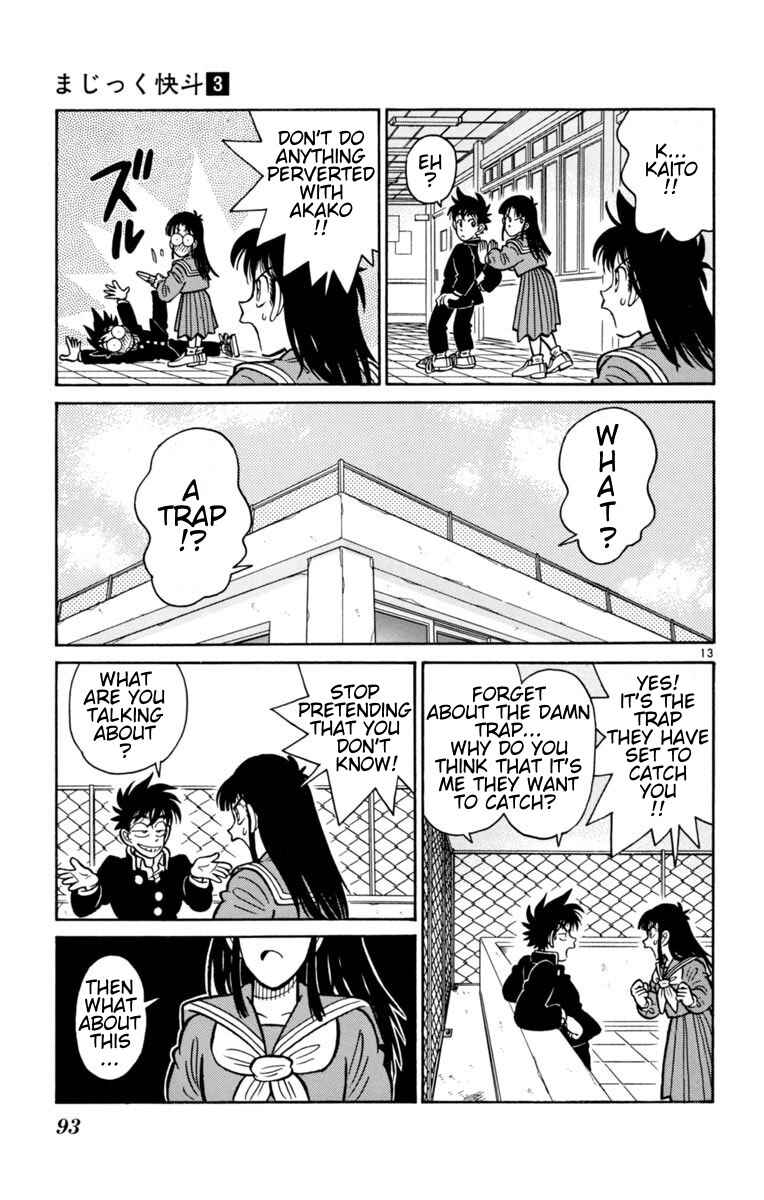 Page 13 Chapter 17 Magic Kaito