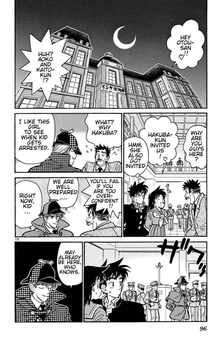 Page 16 Chapter 17 Magic Kaito