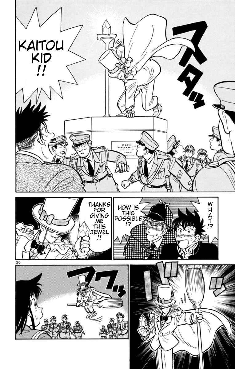 Page 20 Chapter 17 Magic Kaito