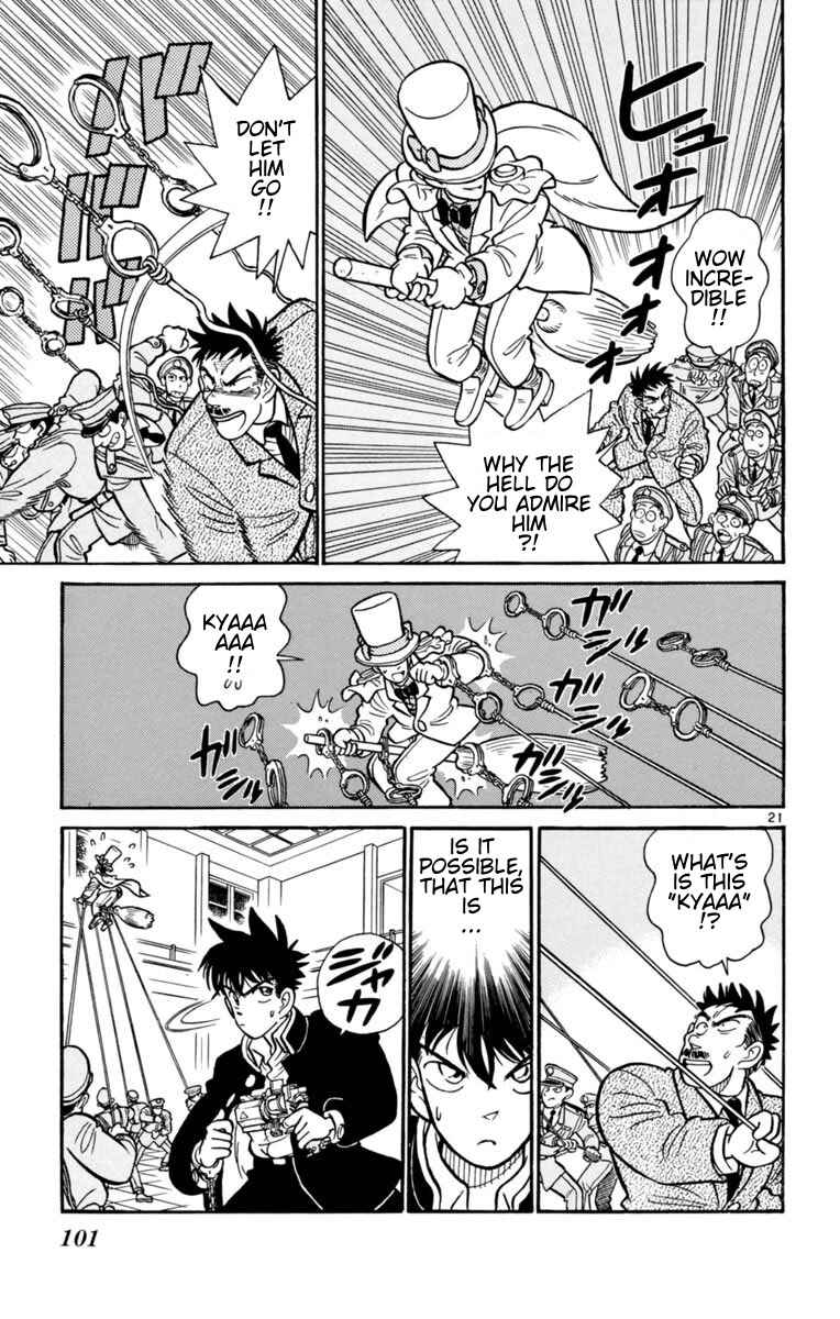 Page 21 Chapter 17 Magic Kaito