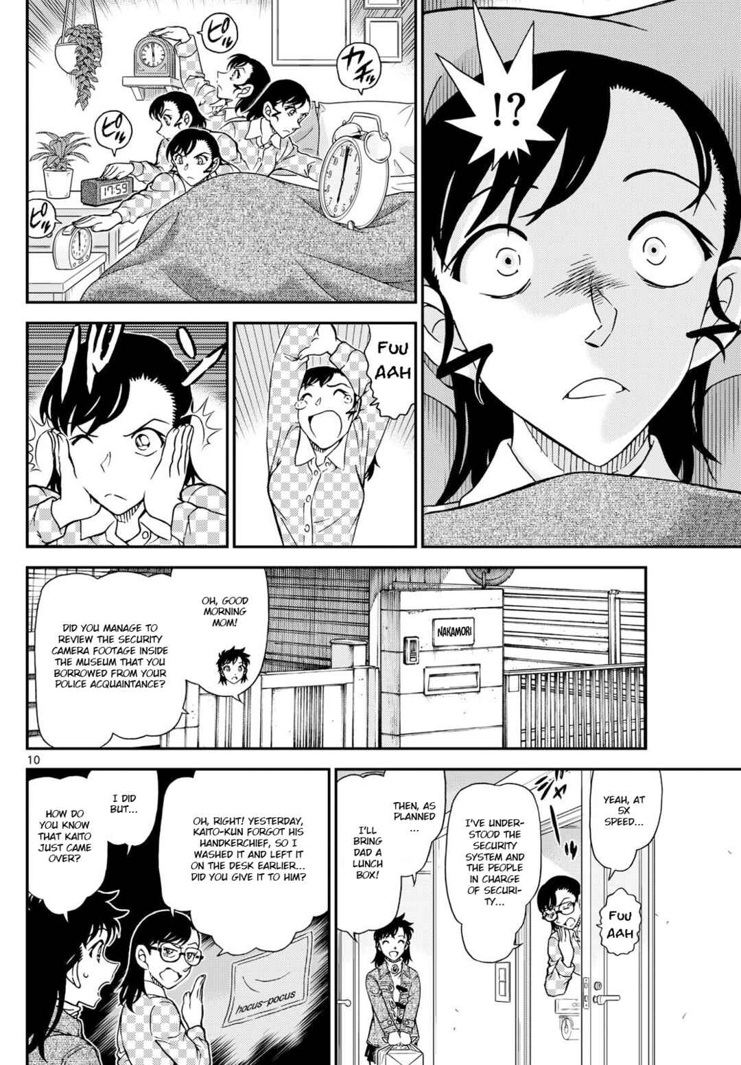 Page 11 Chapter 37 Magic Kaito