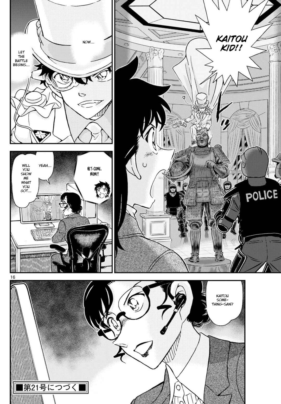 Page 17 Chapter 37 Magic Kaito