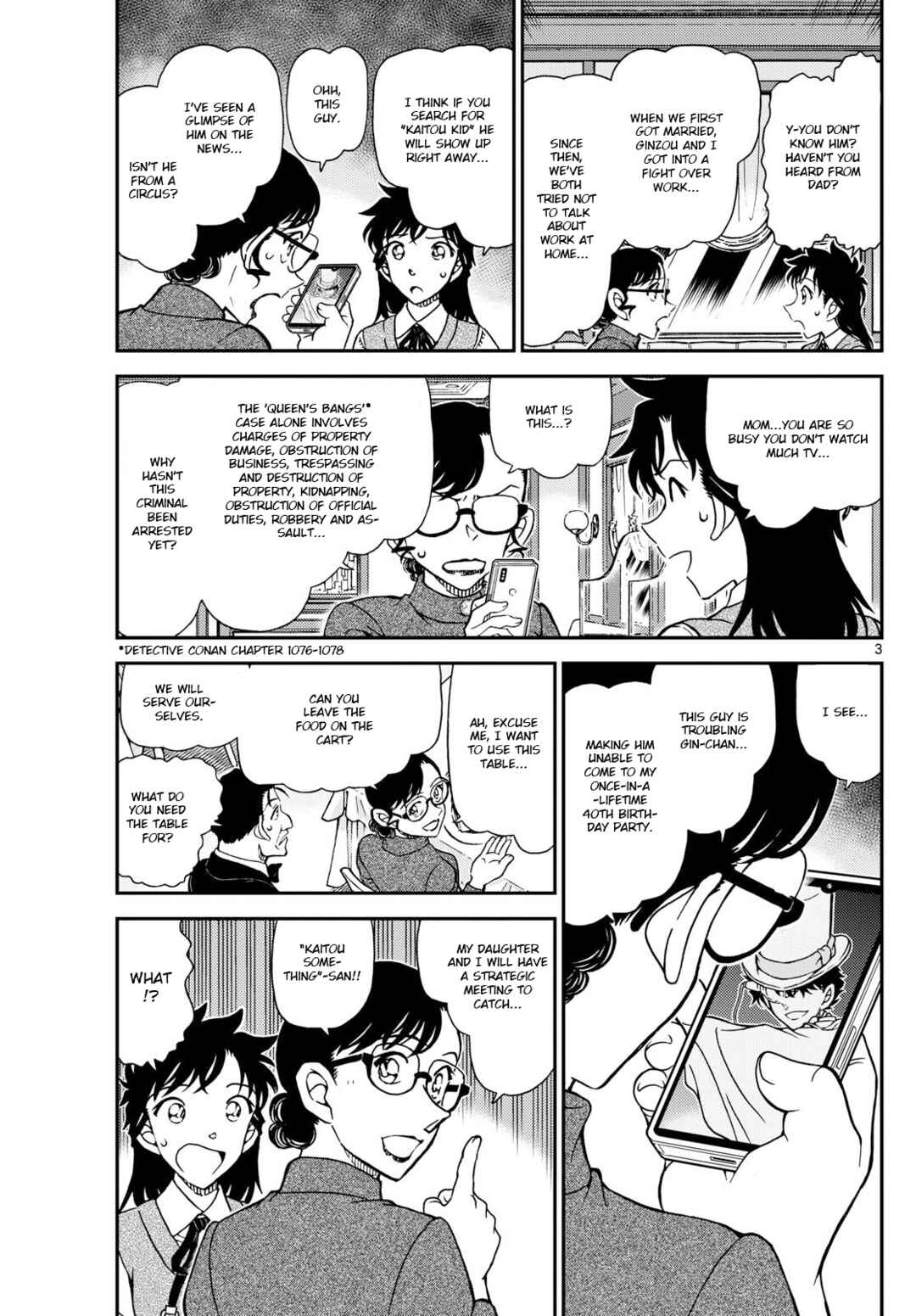 Page 4 Chapter 37 Magic Kaito