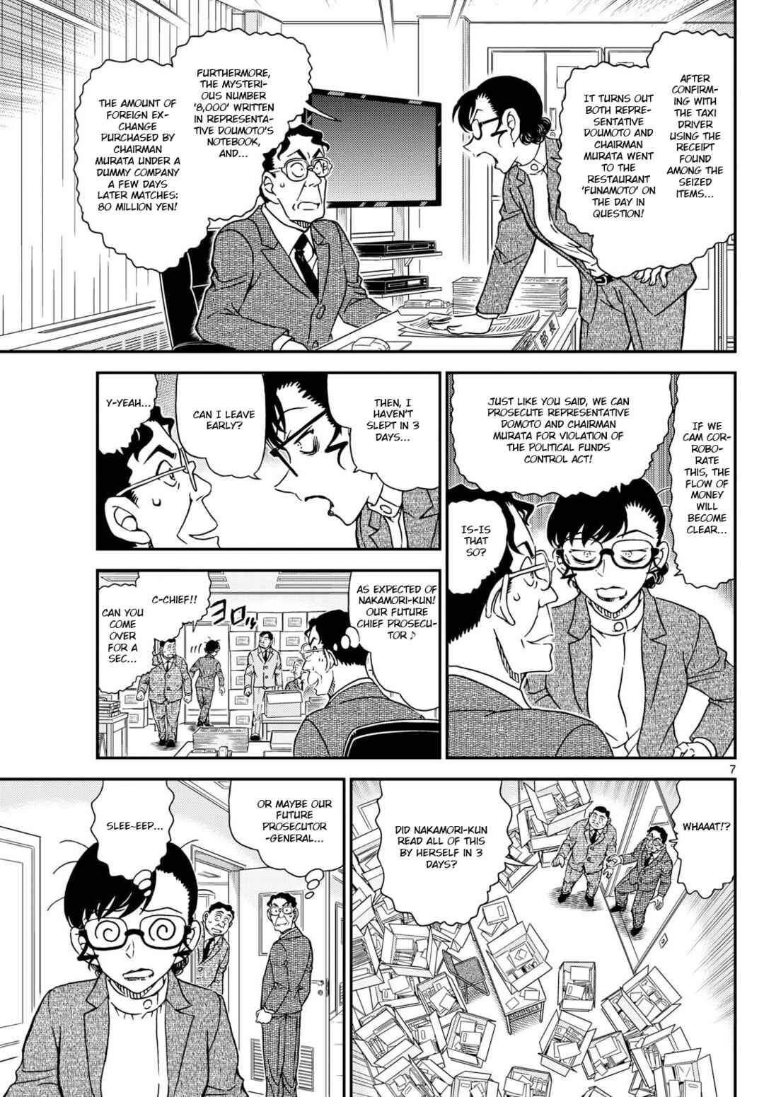 Page 8 Chapter 37 Magic Kaito