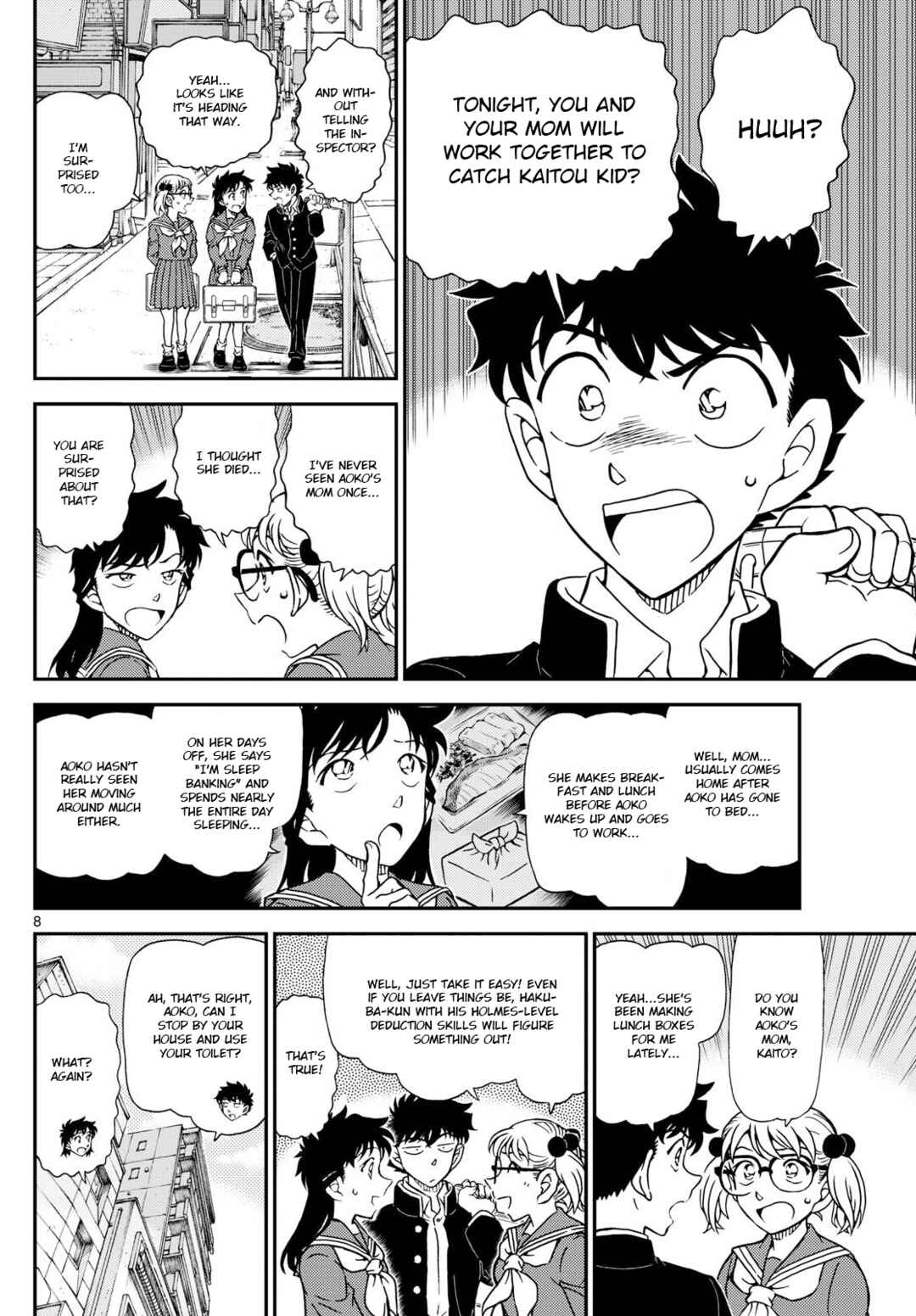 Page 9 Chapter 37 Magic Kaito