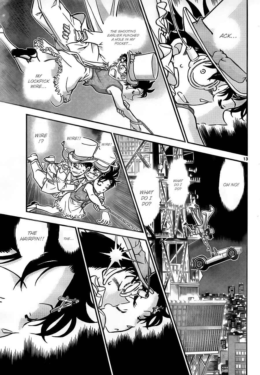 Page 13 Chapter 30 Magic Kaito