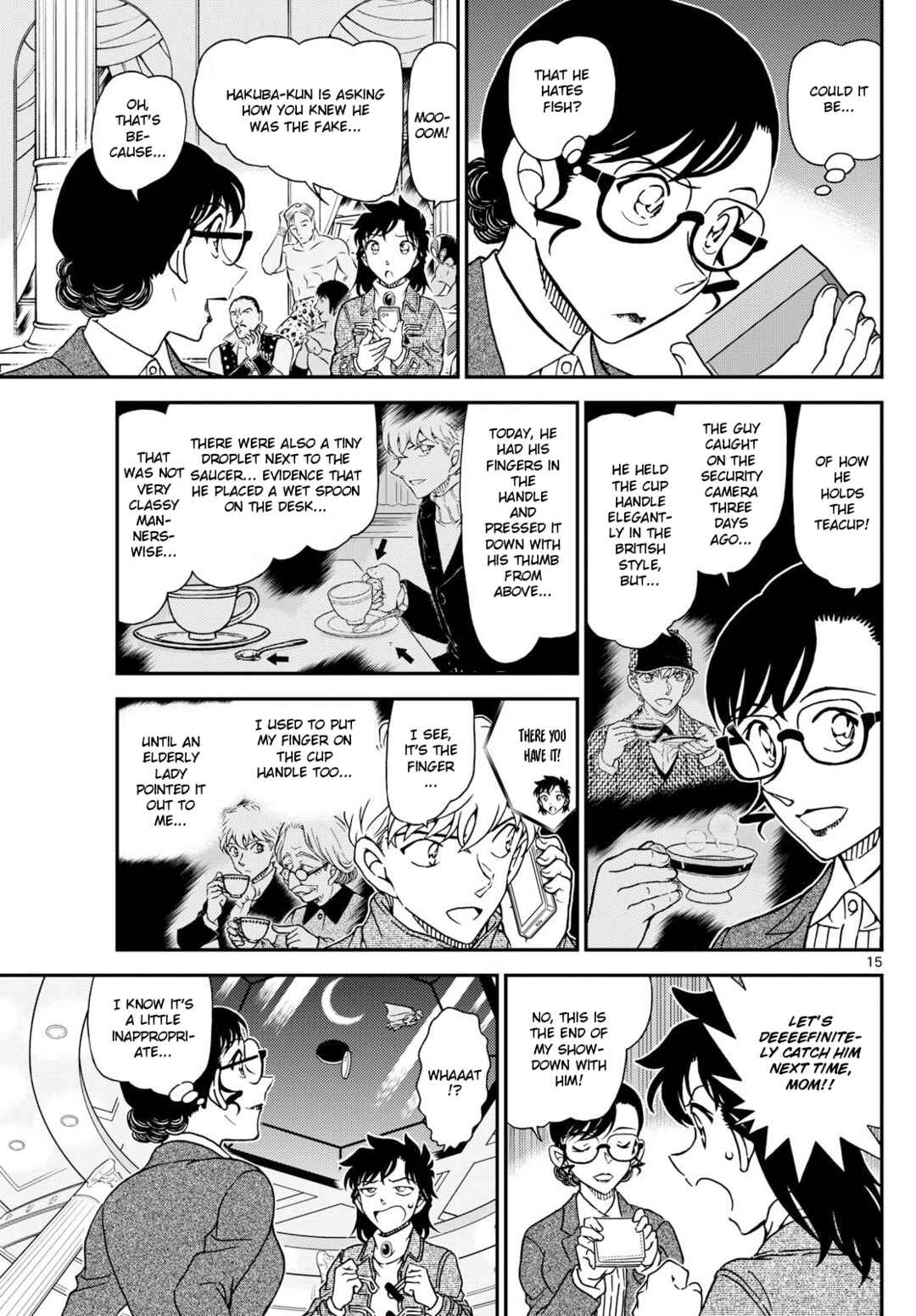 Page 15 Chapter 39 Magic Kaito