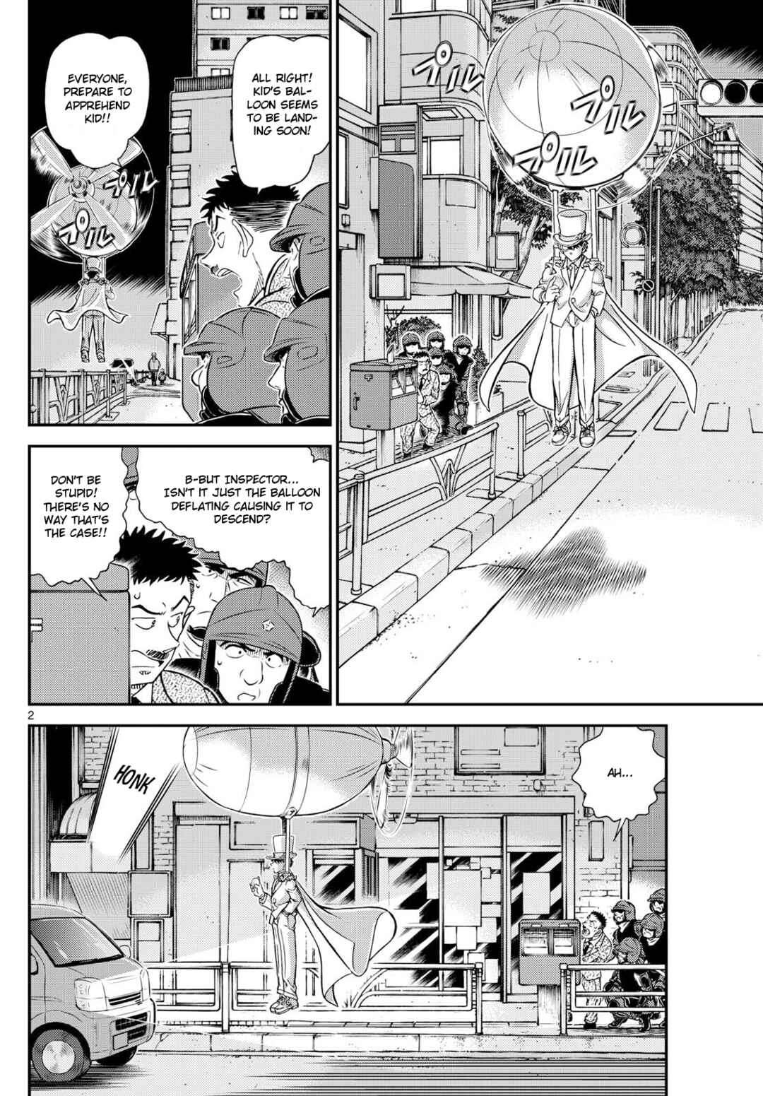Page 2 Chapter 39 Magic Kaito