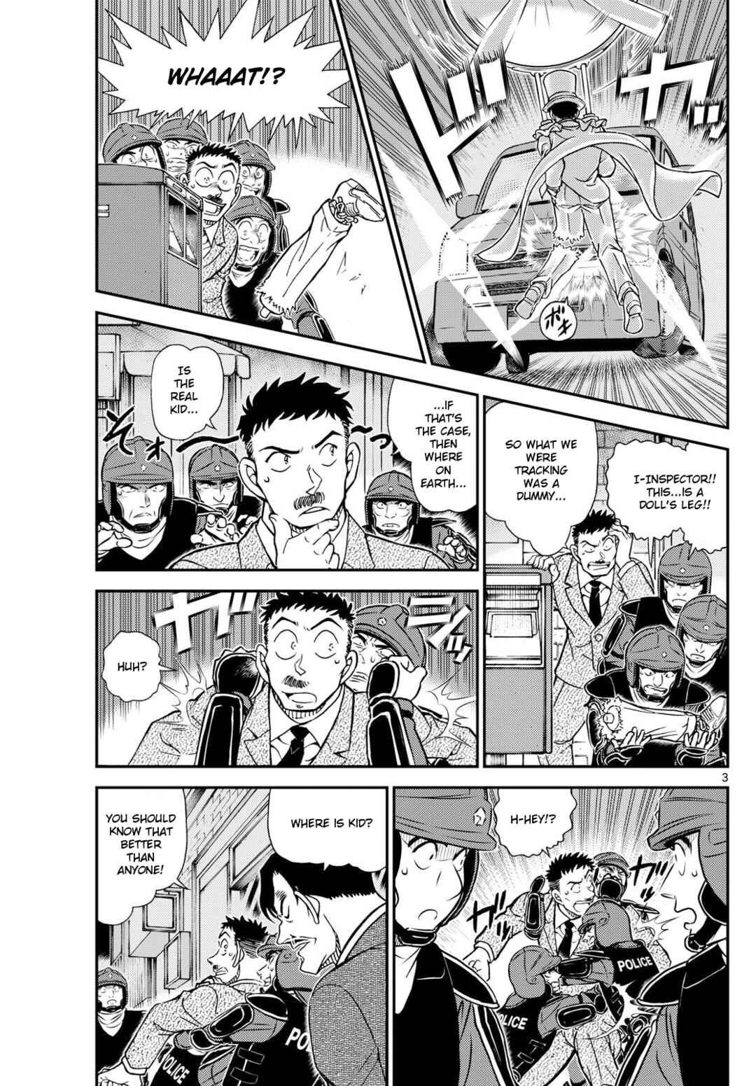 Page 3 Chapter 39 Magic Kaito
