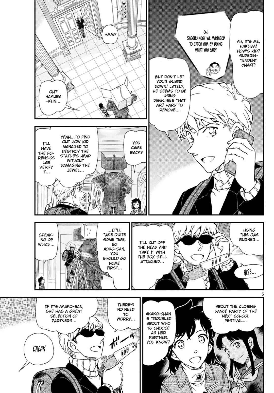 Page 5 Chapter 39 Magic Kaito